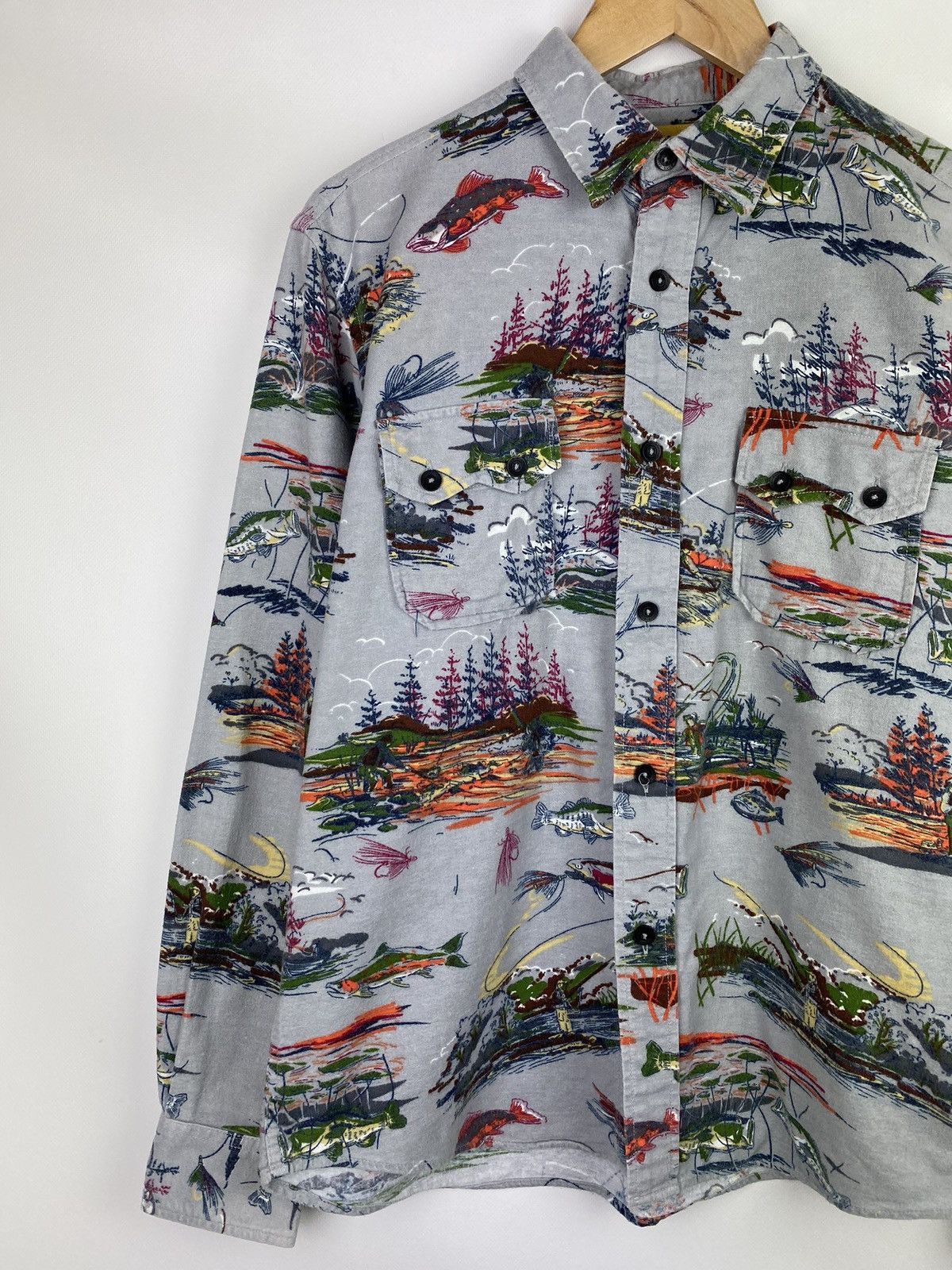 Billionaire Boys Club × Japanese Brand BBC Billionaire Boys Club men’s long sleeve shirt size M Size US M / EU 48-50 / 2 - 2 Thumbnail