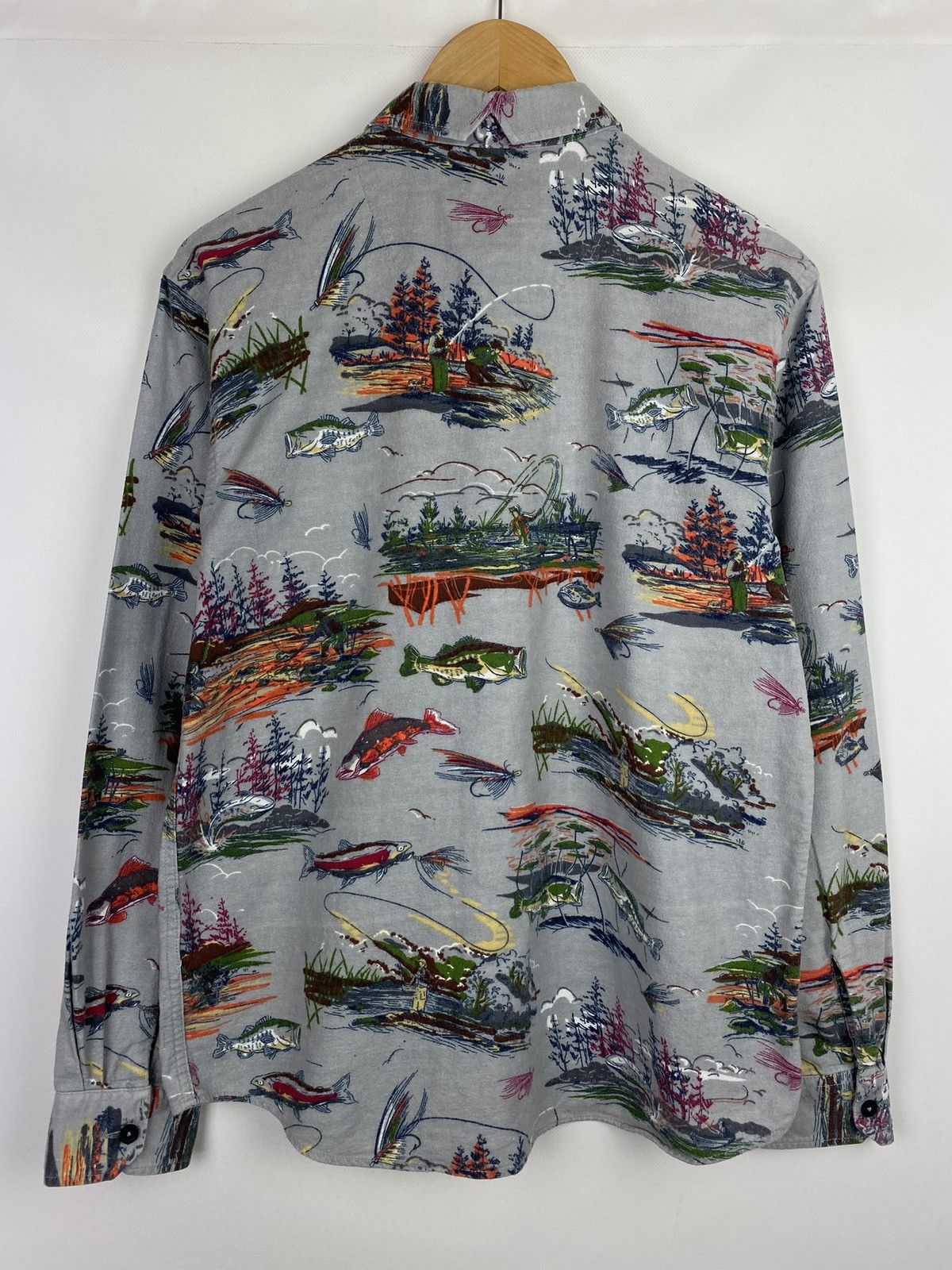 Billionaire Boys Club × Japanese Brand BBC Billionaire Boys Club men’s long sleeve shirt size M Size US M / EU 48-50 / 2 - 14 Thumbnail