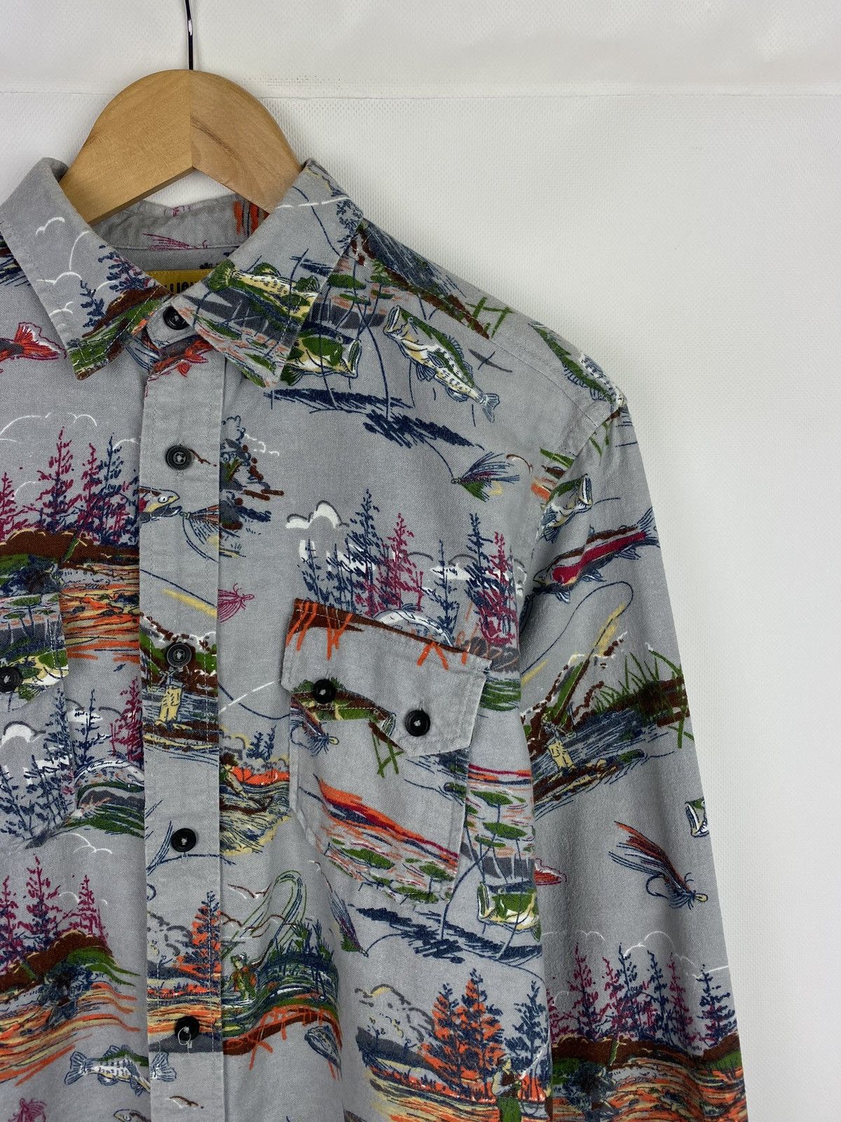 Billionaire Boys Club × Japanese Brand BBC Billionaire Boys Club men’s long sleeve shirt size M Size US M / EU 48-50 / 2 - 5 Thumbnail