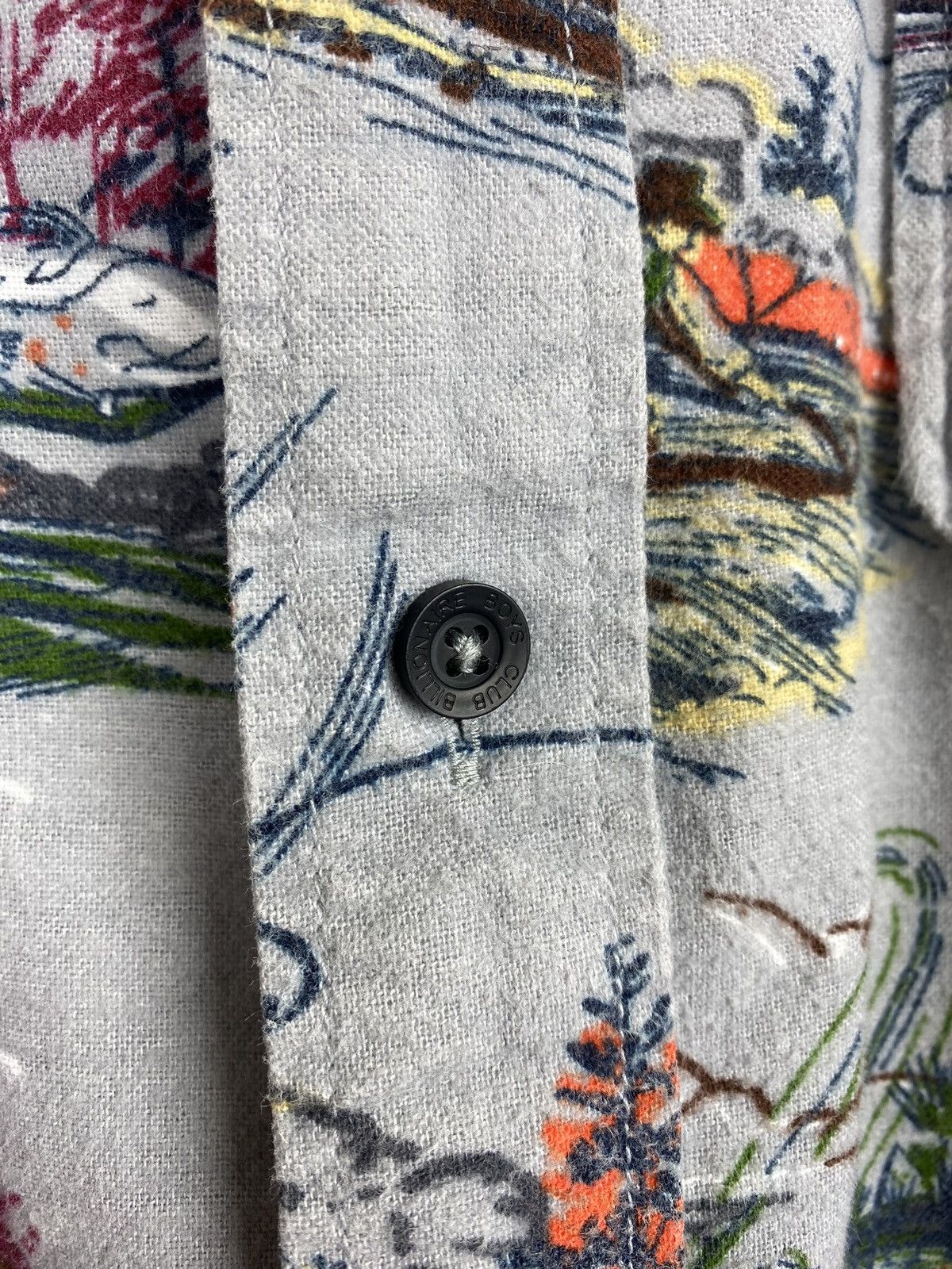 Billionaire Boys Club × Japanese Brand BBC Billionaire Boys Club men’s long sleeve shirt size M Size US M / EU 48-50 / 2 - 9 Thumbnail