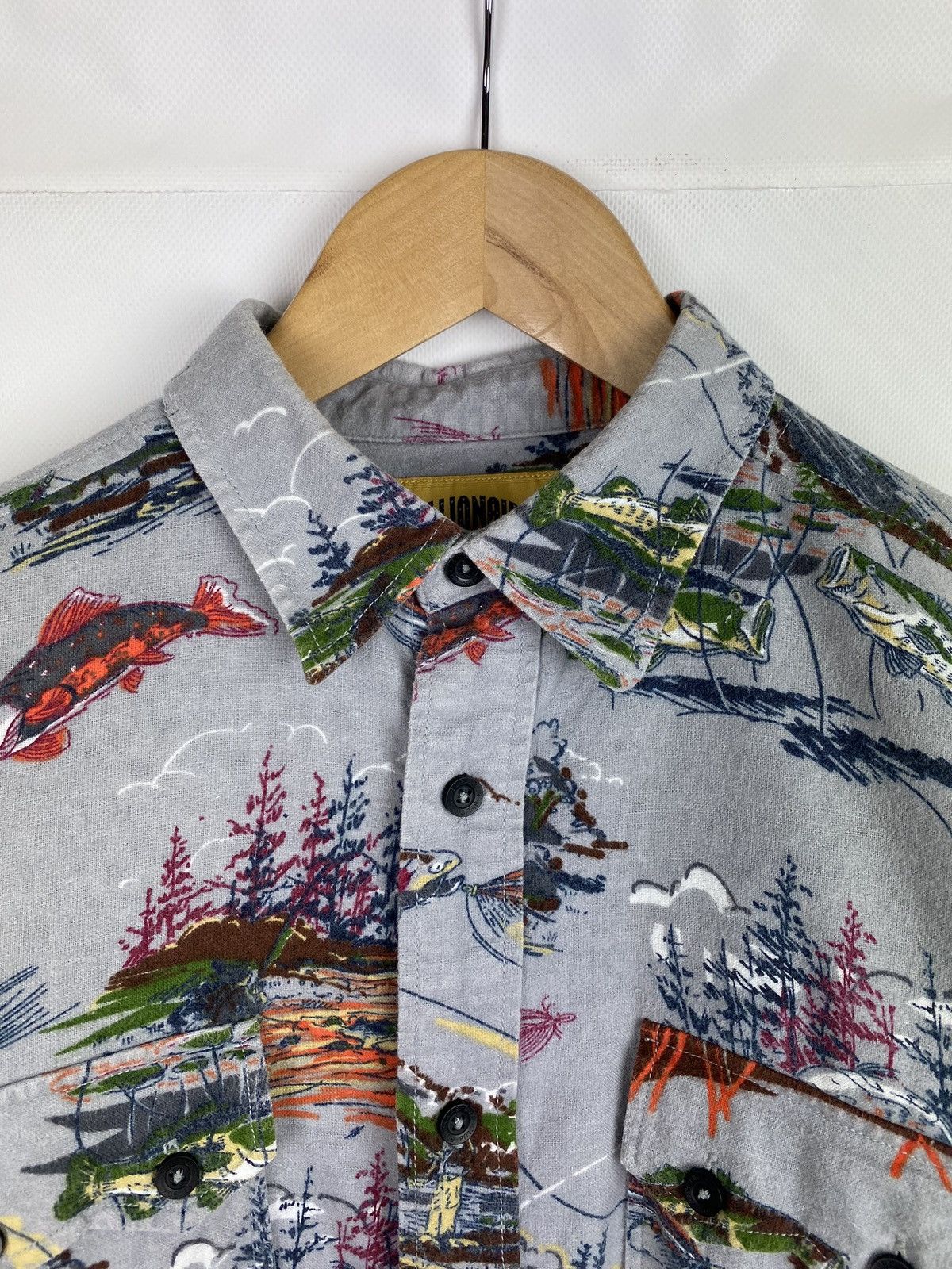 Billionaire Boys Club × Japanese Brand BBC Billionaire Boys Club men’s long sleeve shirt size M Size US M / EU 48-50 / 2 - 6 Thumbnail