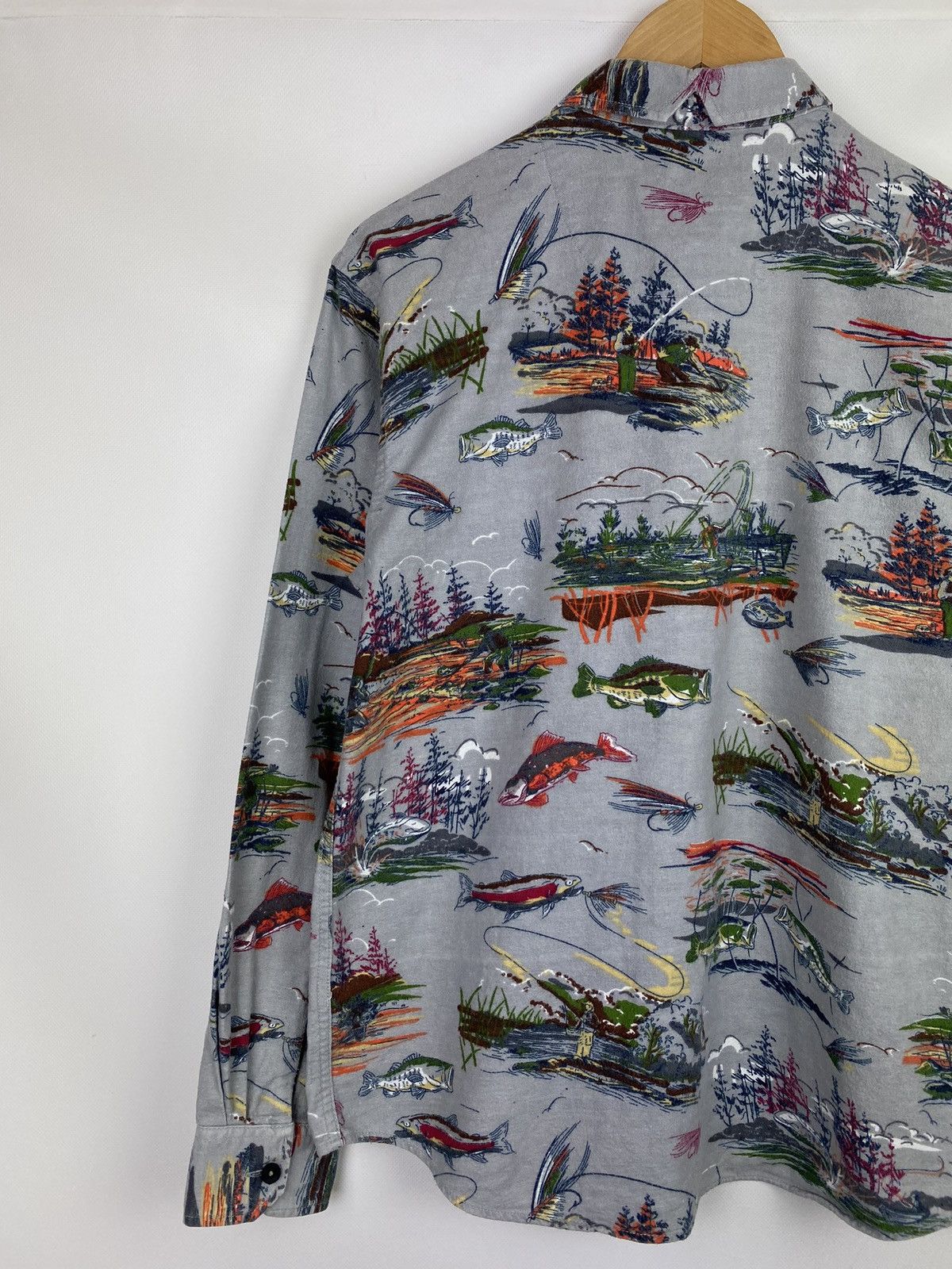 Billionaire Boys Club × Japanese Brand BBC Billionaire Boys Club men’s long sleeve shirt size M Size US M / EU 48-50 / 2 - 15 Thumbnail