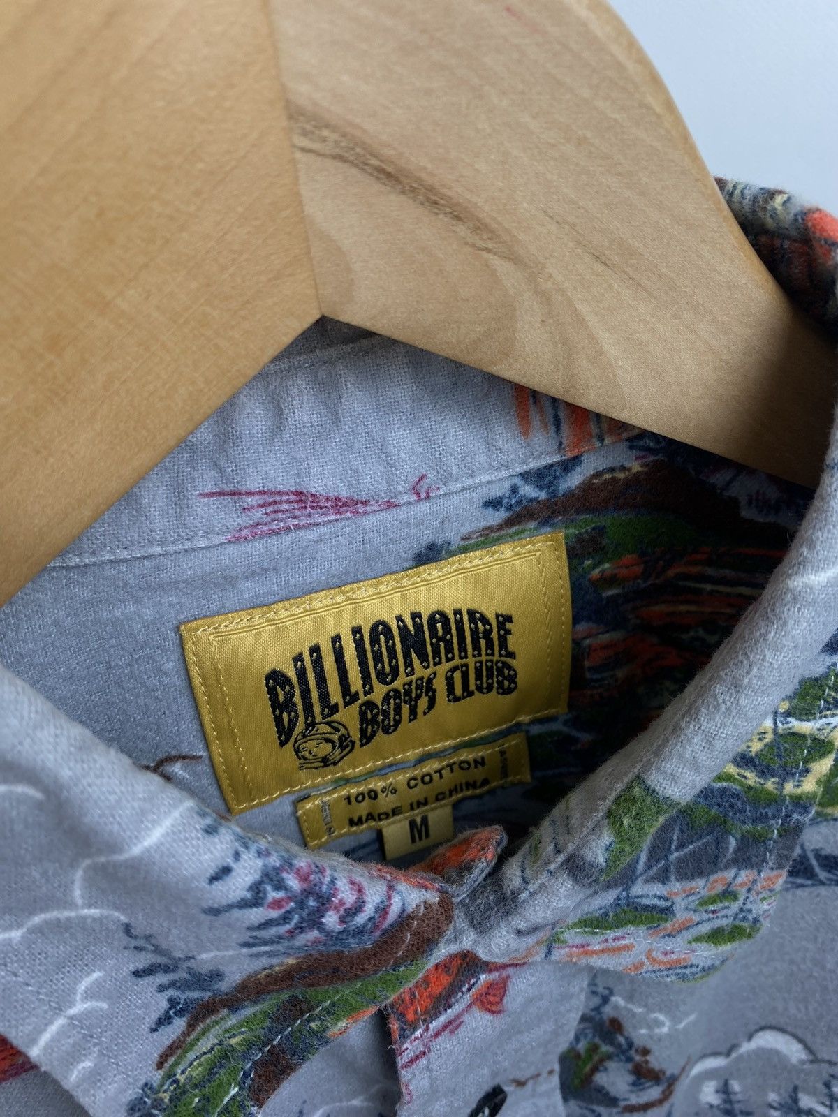 Billionaire Boys Club × Japanese Brand BBC Billionaire Boys Club men’s long sleeve shirt size M Size US M / EU 48-50 / 2 - 13 Thumbnail