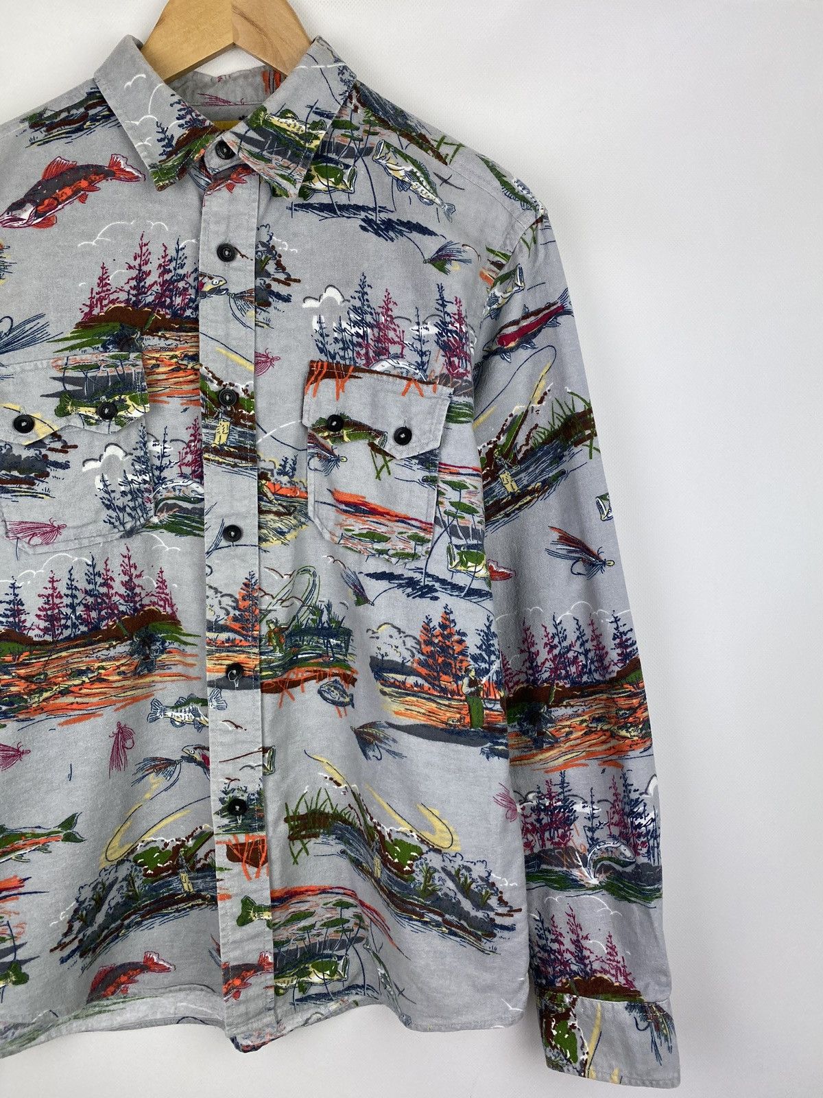 Billionaire Boys Club × Japanese Brand BBC Billionaire Boys Club men’s long sleeve shirt size M Size US M / EU 48-50 / 2 - 3 Thumbnail