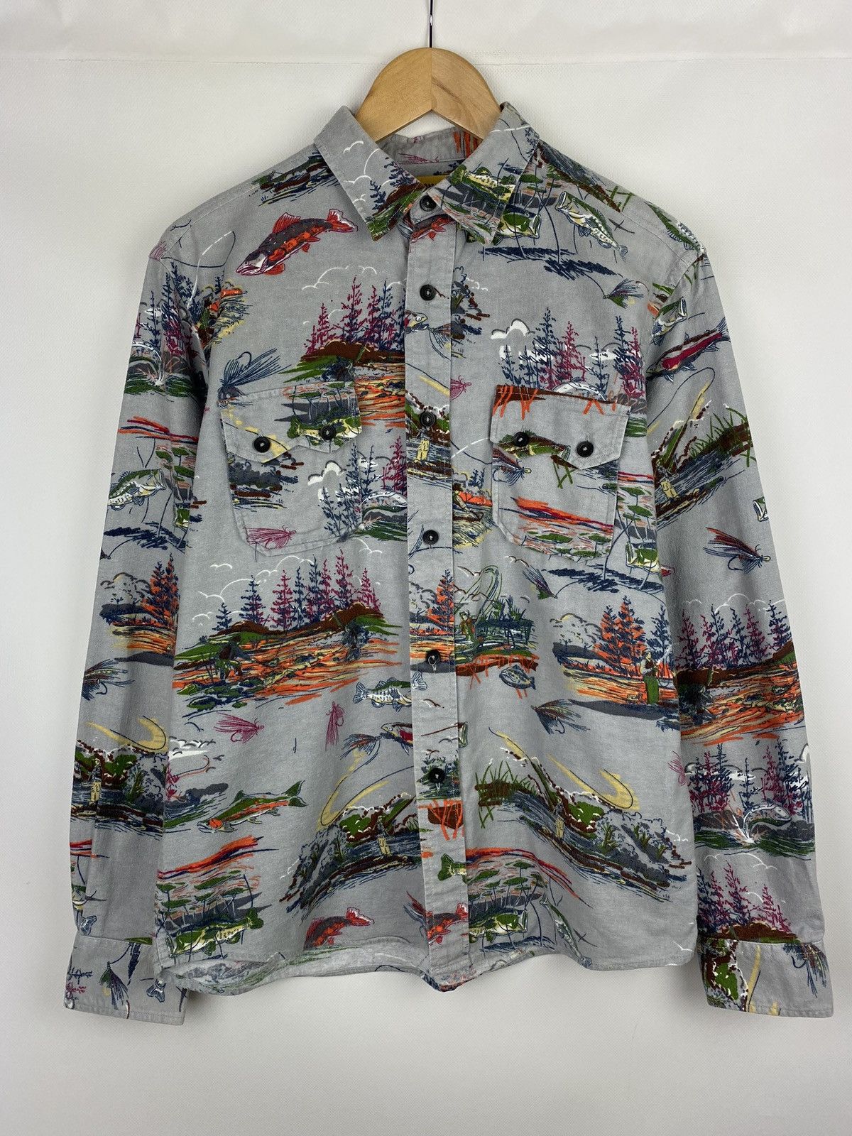 Billionaire Boys Club × Japanese Brand BBC Billionaire Boys Club men’s long sleeve shirt size M Size US M / EU 48-50 / 2 - 1 Thumbnail