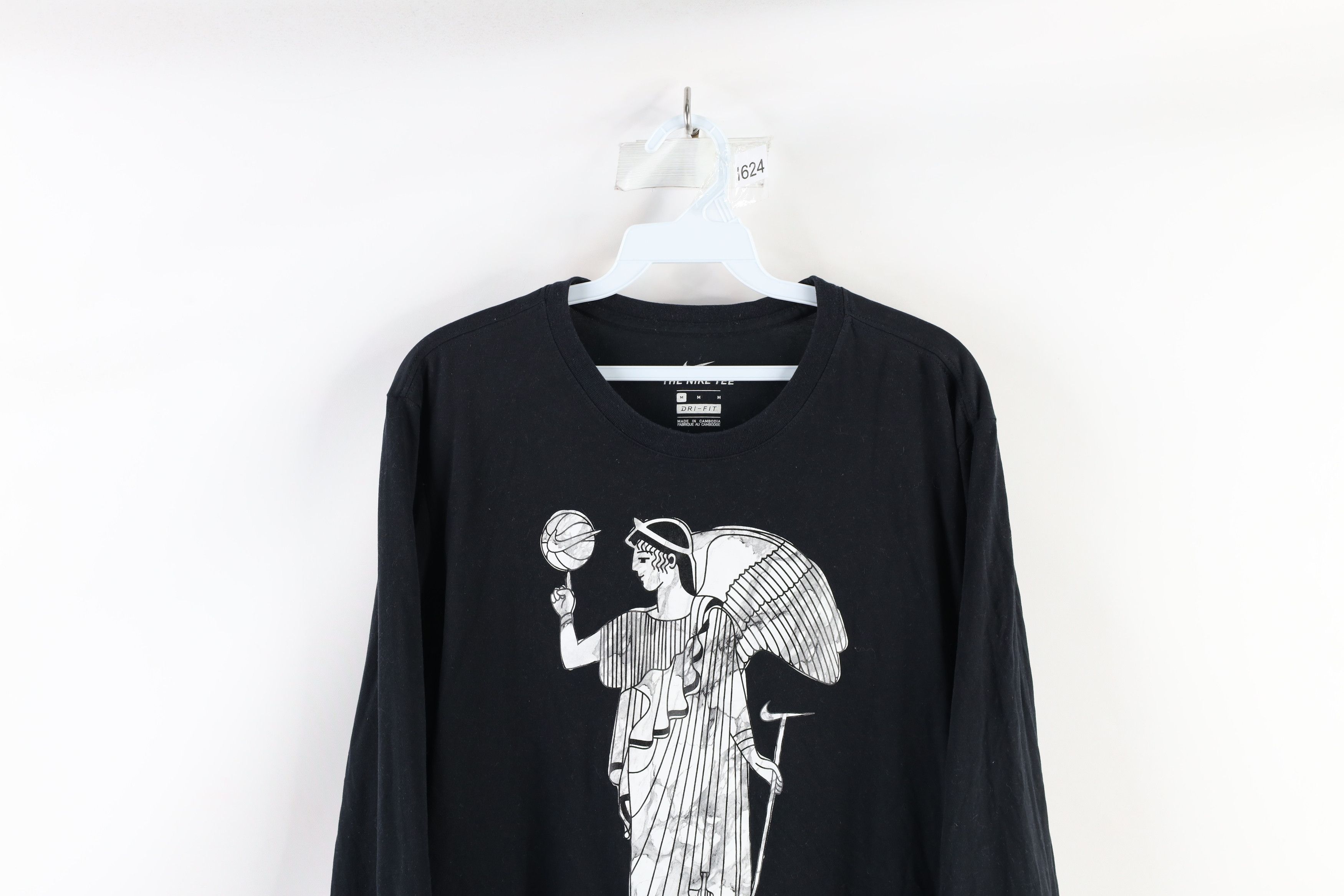 ★NOT4NERD★ Goddess Of Victory Crewneck Black Nike Double Swoosh Goddess of Victory Crewneck Sweatshirt