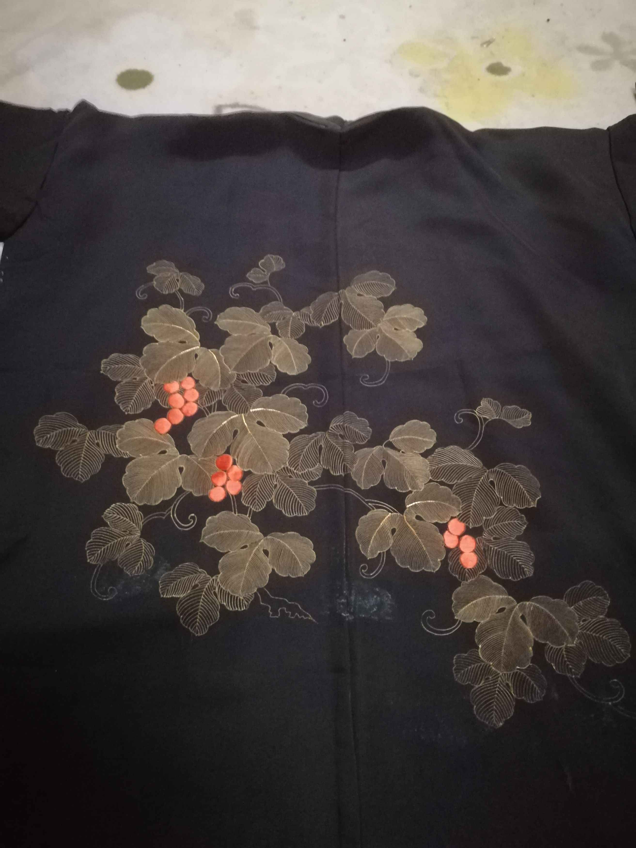 Japanese Brand vintage kimono noragi haore hanten jinbei jacket #KPD2 Size US L / EU 52-54 / 3 - 5 Thumbnail
