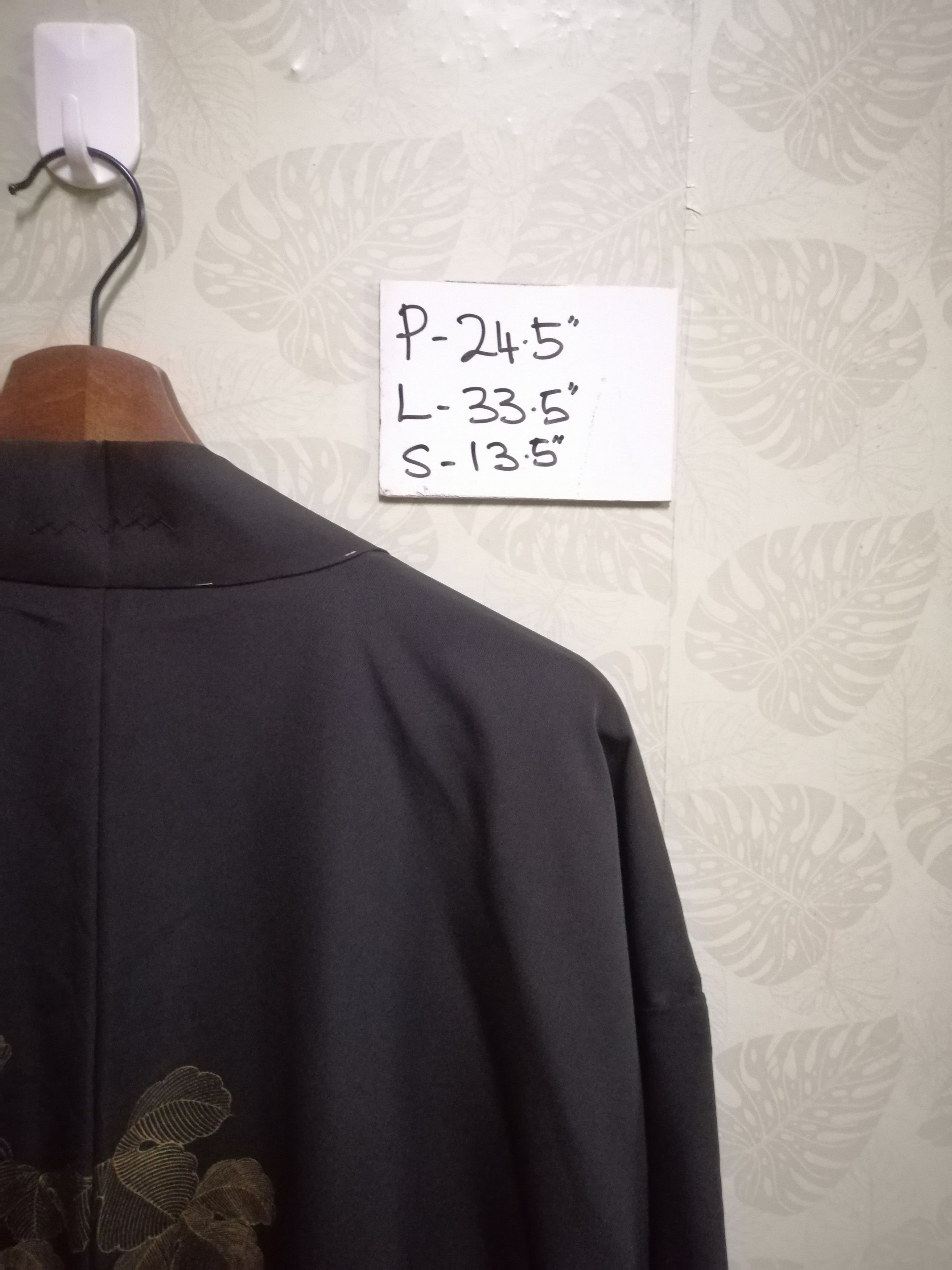 Japanese Brand vintage kimono noragi haore hanten jinbei jacket #KPD2 Size US L / EU 52-54 / 3 - 7 Thumbnail