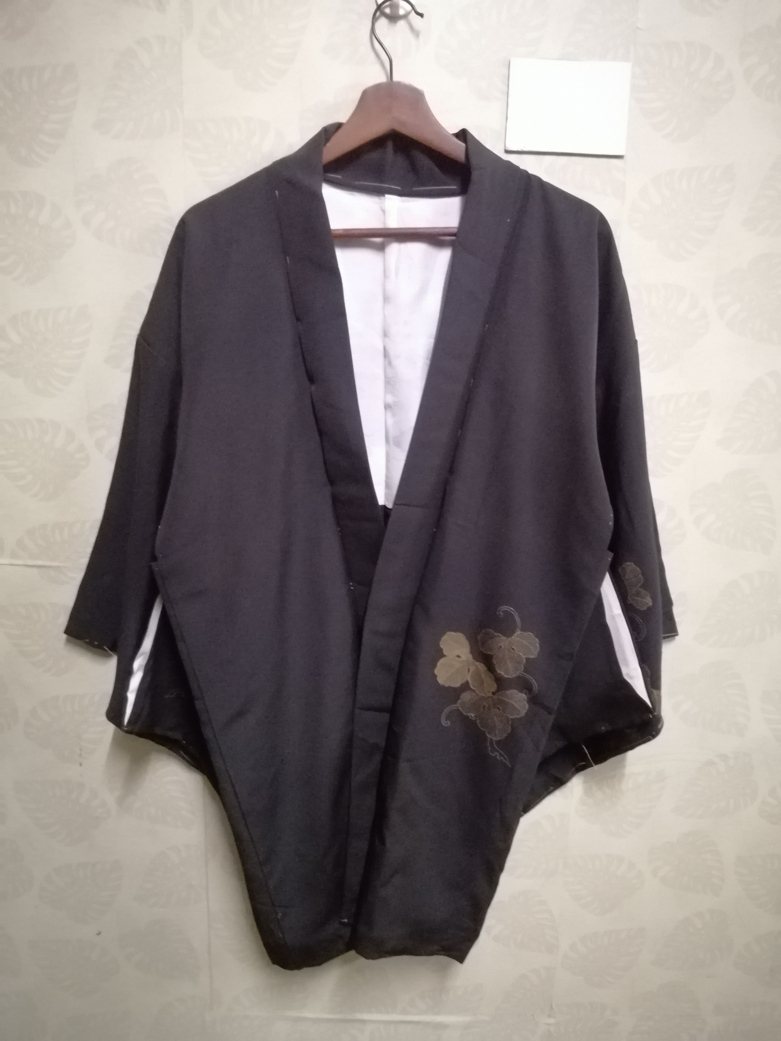 Japanese Brand vintage kimono noragi haore hanten jinbei jacket #KPD2 Size US L / EU 52-54 / 3 - 2 Thumbnail
