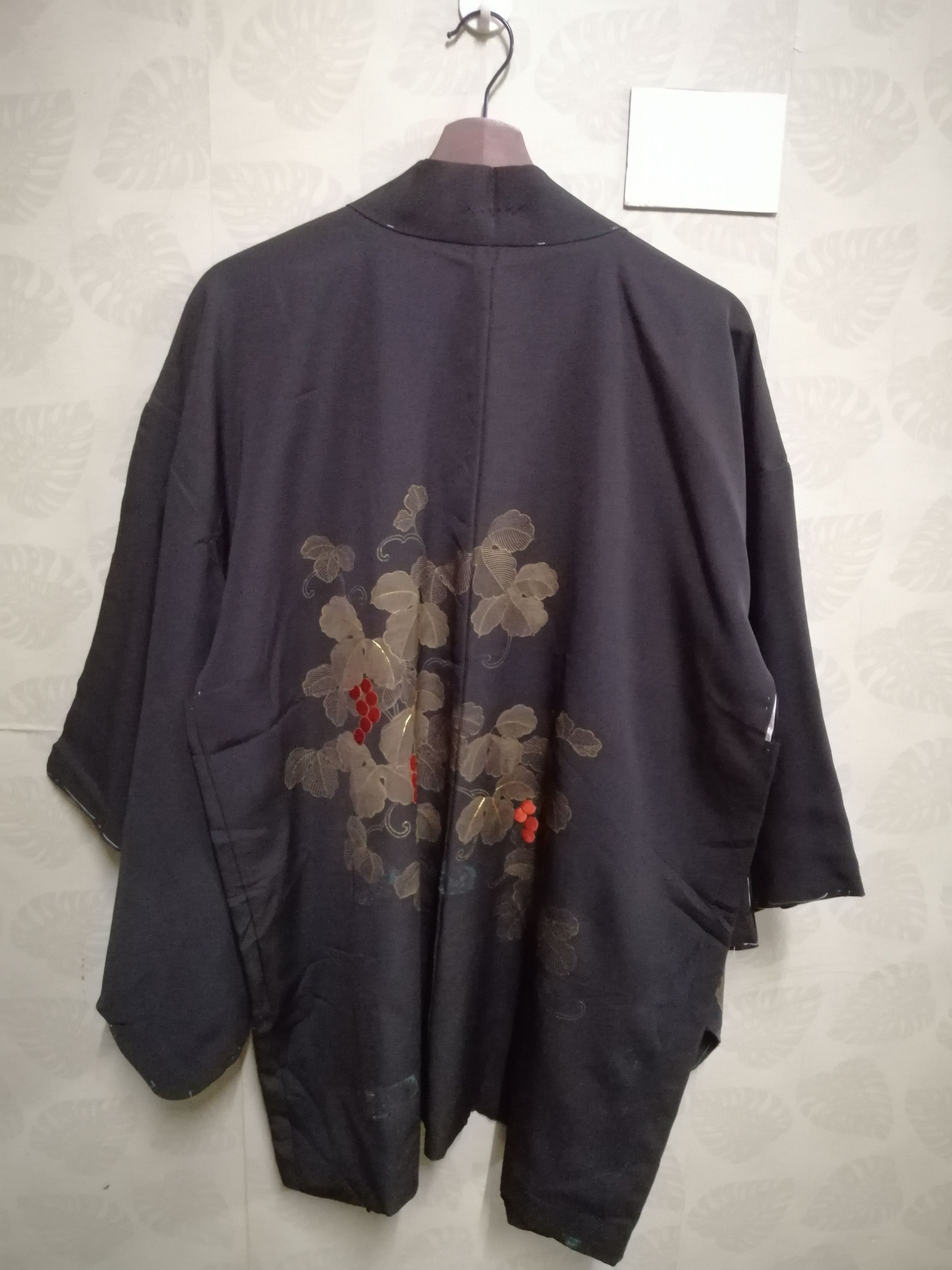 Japanese Brand vintage kimono noragi haore hanten jinbei jacket #KPD2 Size US L / EU 52-54 / 3 - 4 Thumbnail