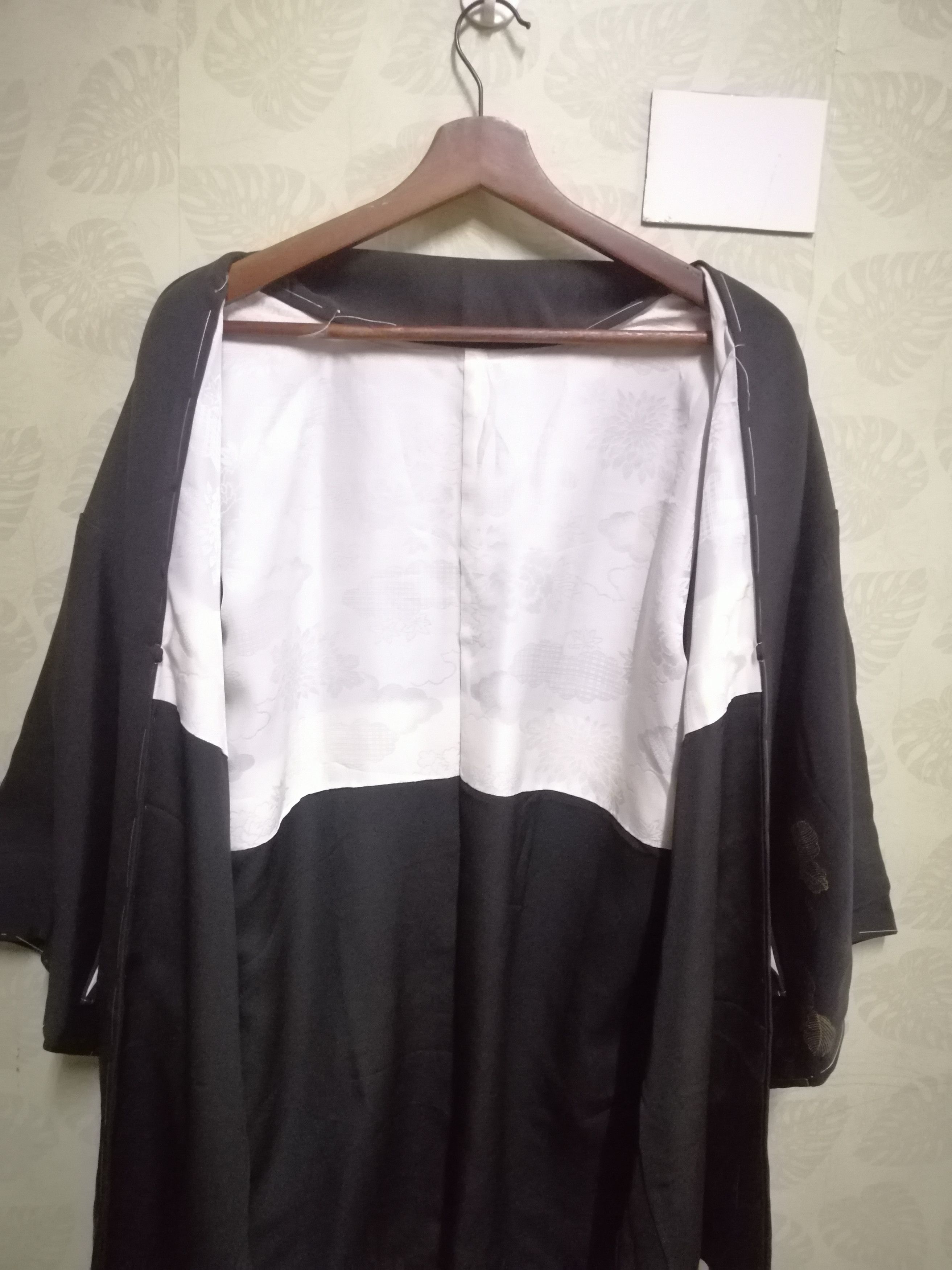 Japanese Brand vintage kimono noragi haore hanten jinbei jacket #KPD2 Size US L / EU 52-54 / 3 - 3 Thumbnail