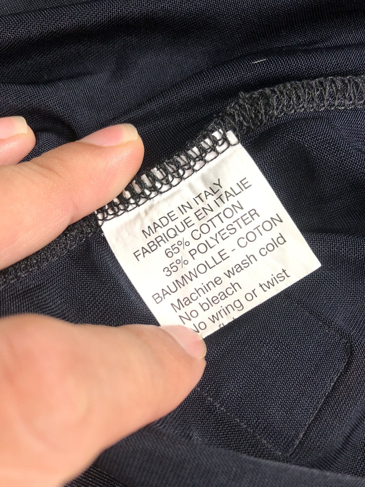 Versace Jeans Couture × Vintage VINTAGE VERSACE JEANS COUTURE BIG LOGO SHIRT Size US M / EU 48-50 / 2 - 6 Thumbnail