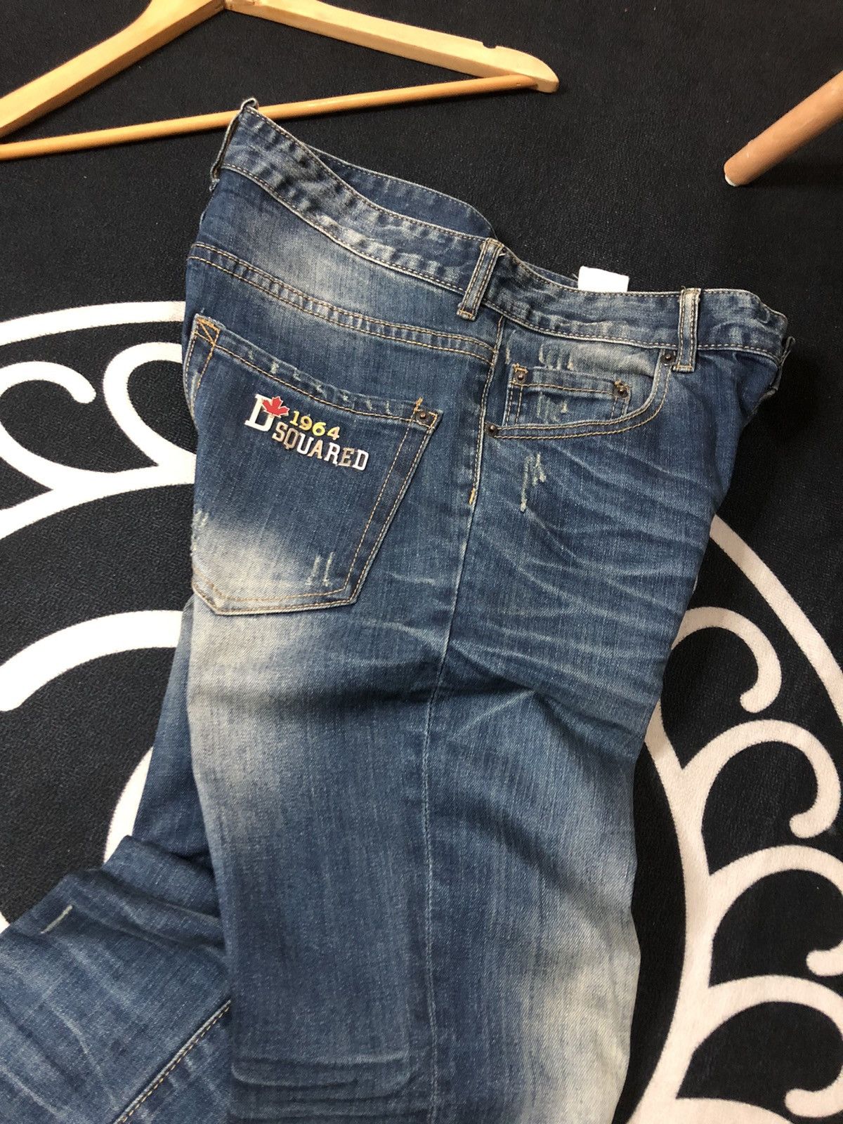 Dsquared2 VINTAGE DSQUARED2 DISTRESSED DENIM JEANS Size US 31 - 11 Thumbnail