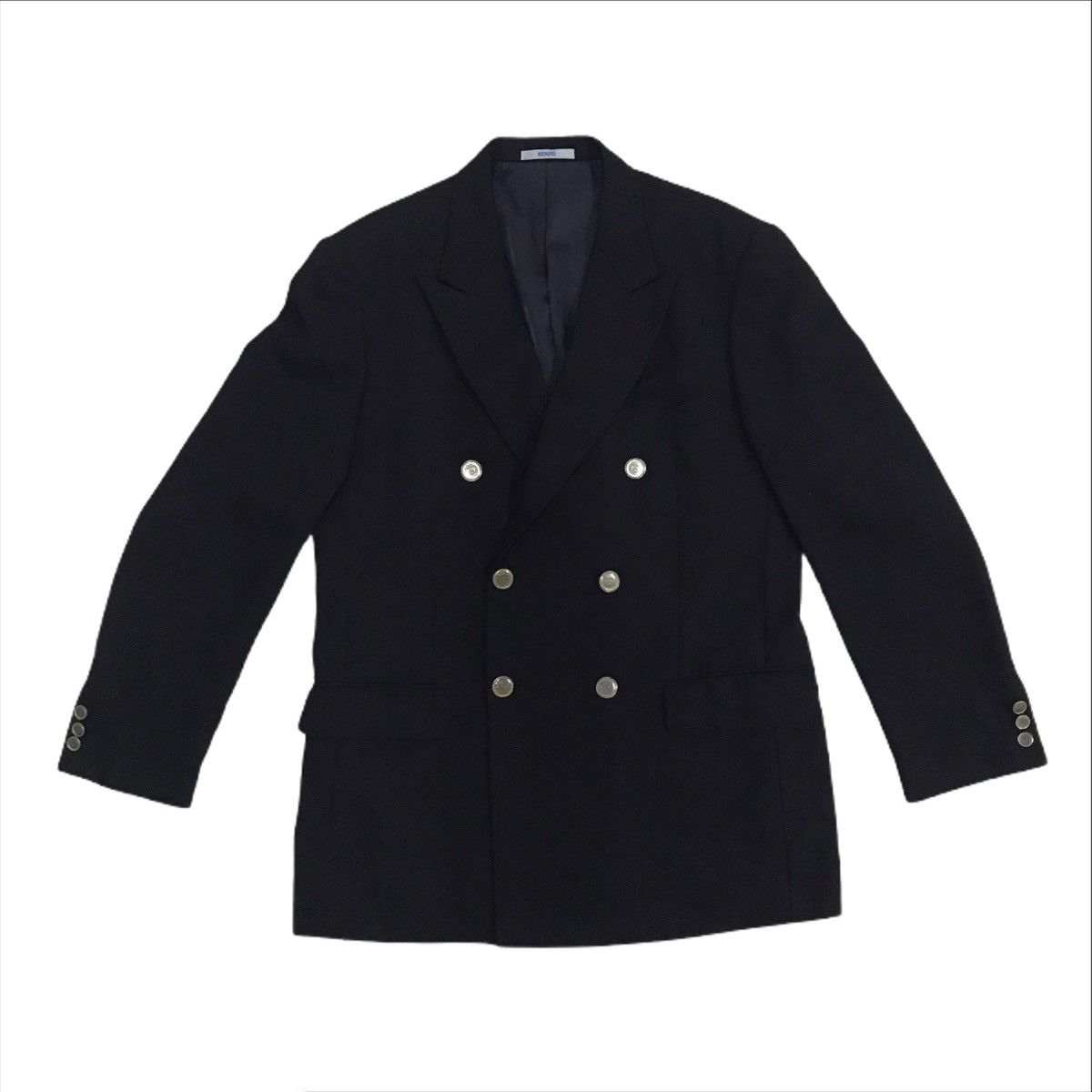 Designer × Japanese Brand × Kenzo vintage kenzo blazer double breasted Size 40R - 1 Thumbnail