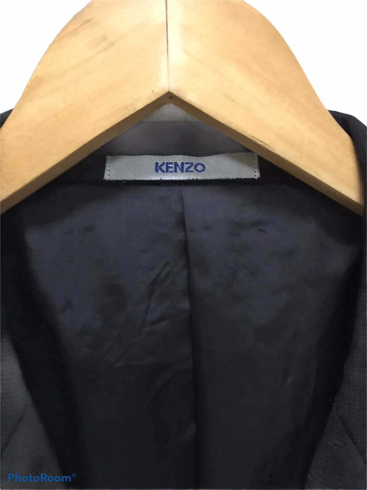 Designer × Japanese Brand × Kenzo vintage kenzo blazer double breasted Size 40R - 8 Thumbnail