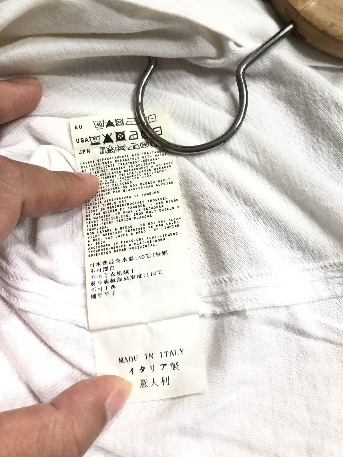 C.P. Company × Massimo Osti × Vintage VINTAGE C.P COMPANY SHORT SLEEVE HOODIE Size US L / EU 52-54 / 3 - 5 Thumbnail