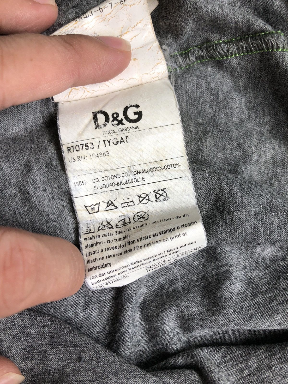 Dolce & Gabbana VINTAGE D&G GATEWAY TO PARADISE HAWAII SHIRT Size US S / EU 44-46 / 1 - 7 Thumbnail