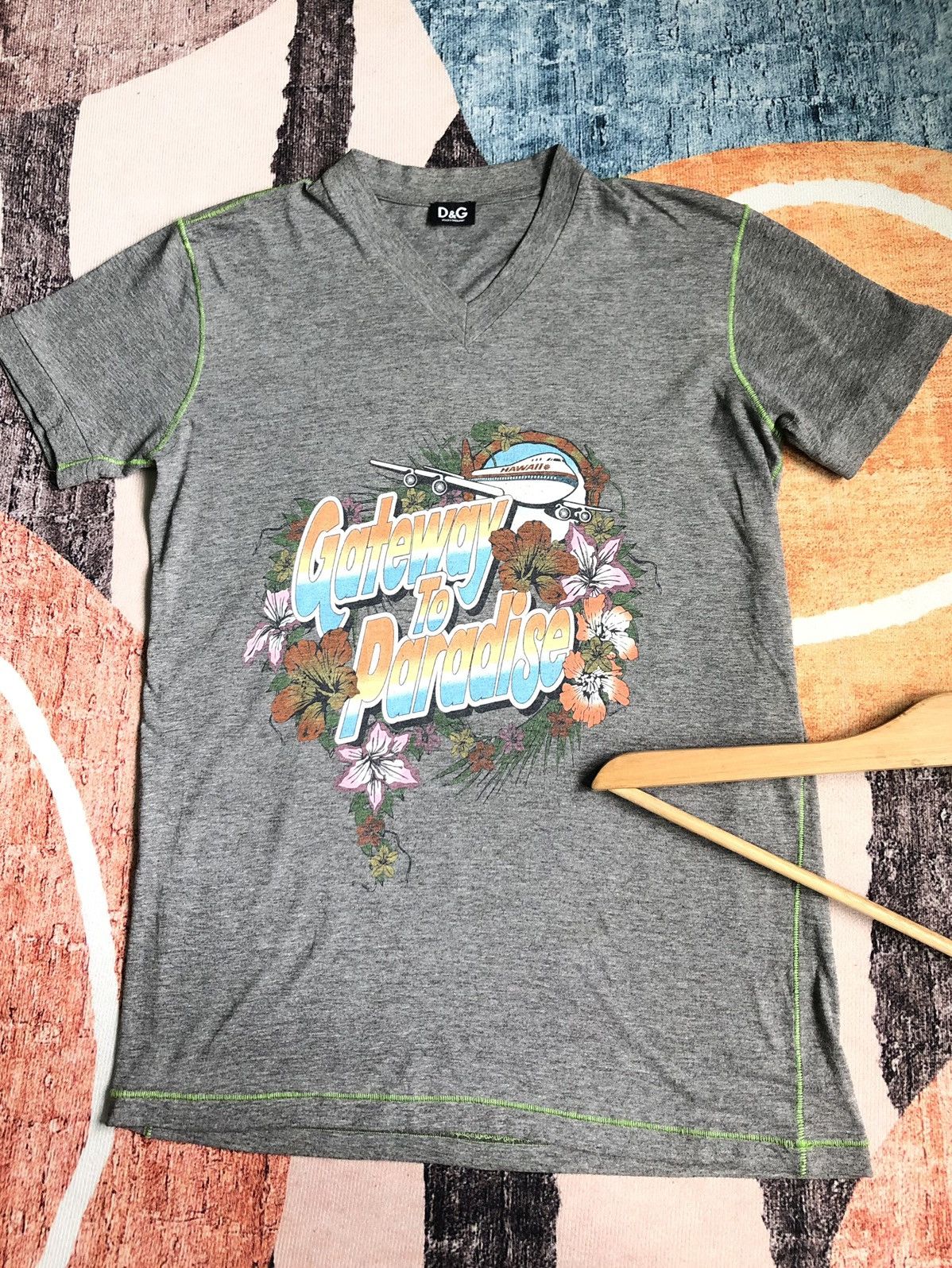 VINTAGE D&G GATEWAY TO PARADISE HAWAII SHIRT