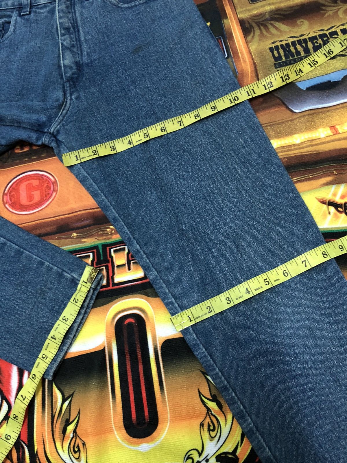 Moschino × Vintage VINTAGE MOSCHINO BAGGY FIT MADE IN ITALY 🇮🇹 Size US 26 / EU 42 - 13 Thumbnail