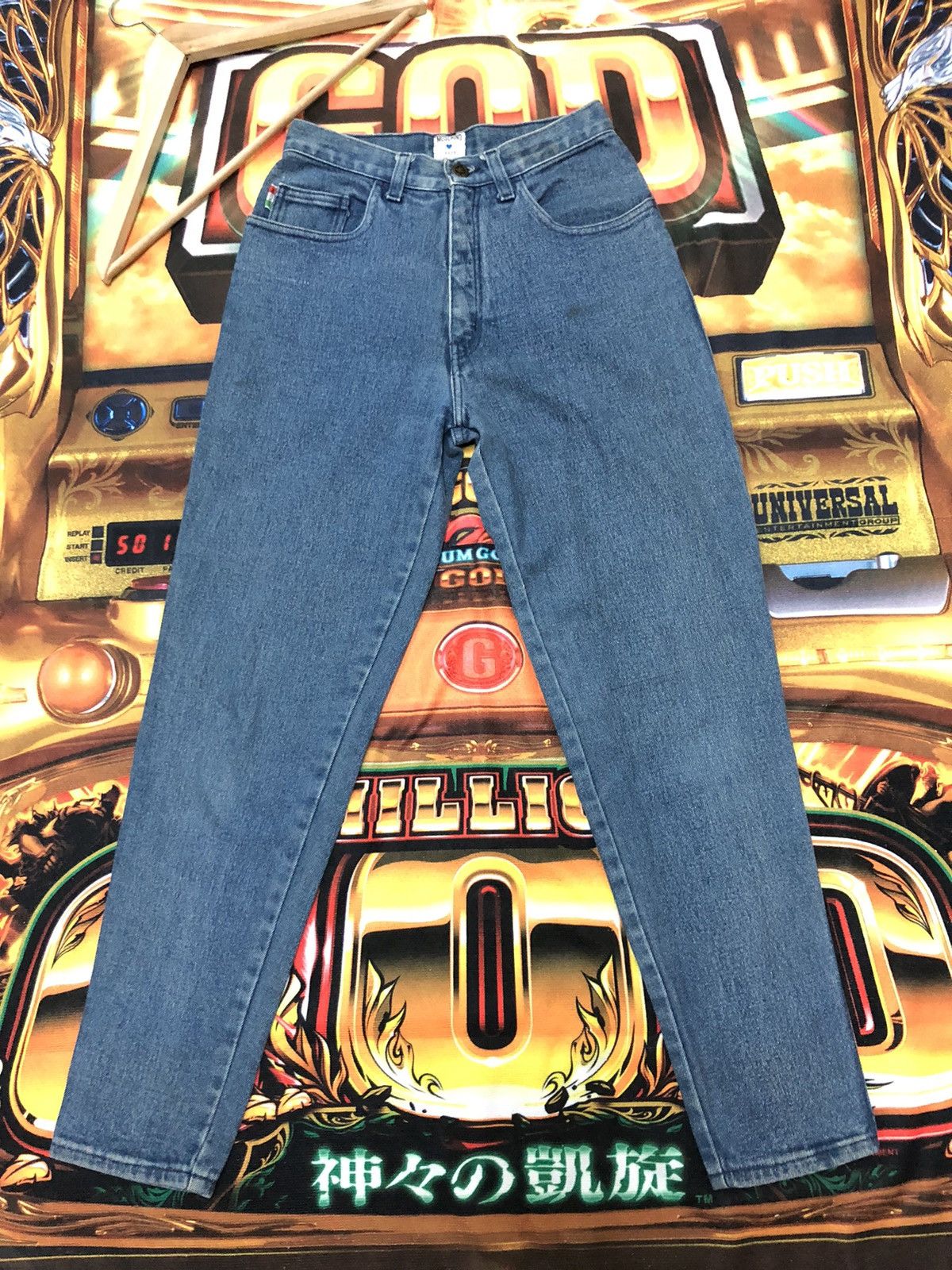 Moschino × Vintage VINTAGE MOSCHINO BAGGY FIT MADE IN ITALY 🇮🇹 Size US 26 / EU 42 - 5 Thumbnail