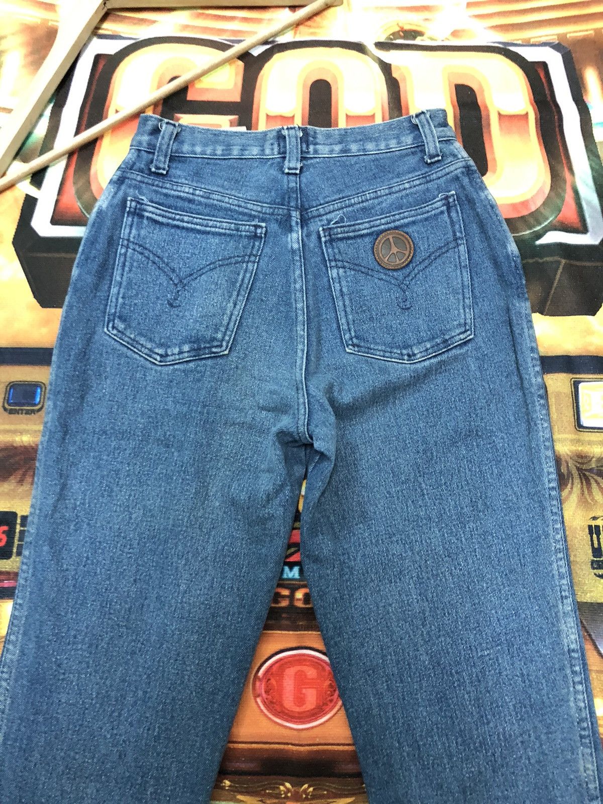 Moschino × Vintage VINTAGE MOSCHINO BAGGY FIT MADE IN ITALY 🇮🇹 Size US 26 / EU 42 - 2 Thumbnail