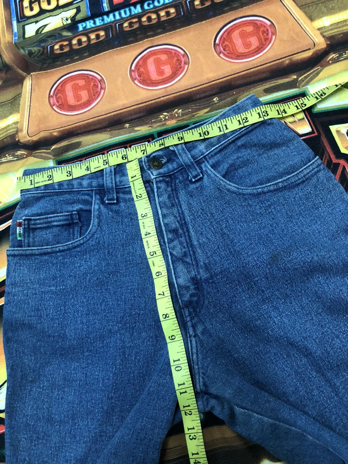 Moschino × Vintage VINTAGE MOSCHINO BAGGY FIT MADE IN ITALY 🇮🇹 Size US 26 / EU 42 - 11 Thumbnail