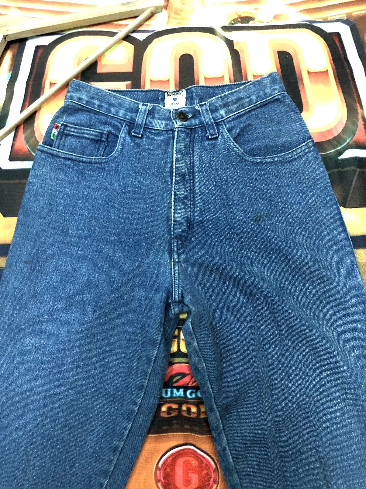 Moschino × Vintage VINTAGE MOSCHINO BAGGY FIT MADE IN ITALY 🇮🇹 Size US 26 / EU 42 - 6 Thumbnail