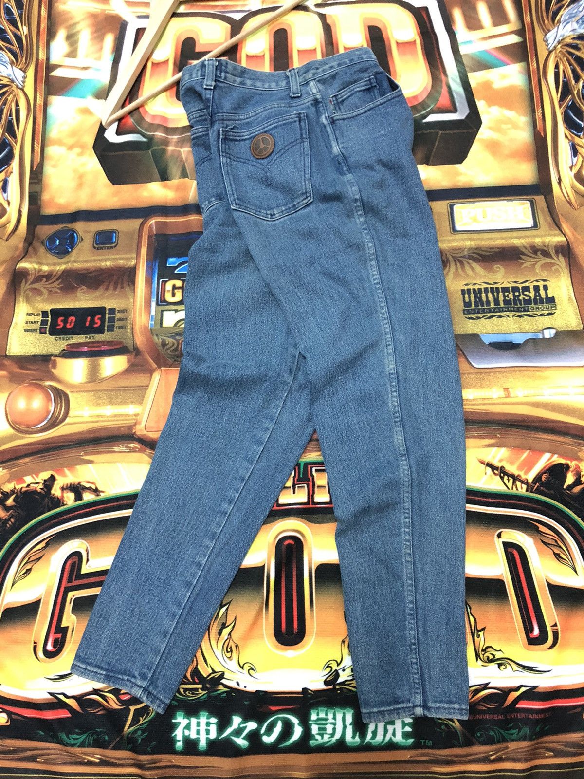 Moschino × Vintage VINTAGE MOSCHINO BAGGY FIT MADE IN ITALY 🇮🇹 Size US 26 / EU 42 - 4 Thumbnail