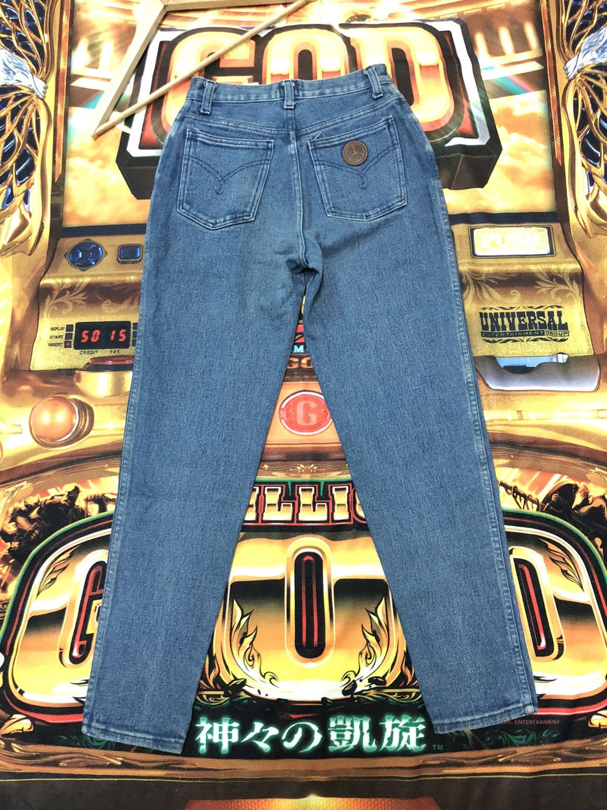 Moschino × Vintage VINTAGE MOSCHINO BAGGY FIT MADE IN ITALY 🇮🇹 Size US 26 / EU 42 - 1 Thumbnail