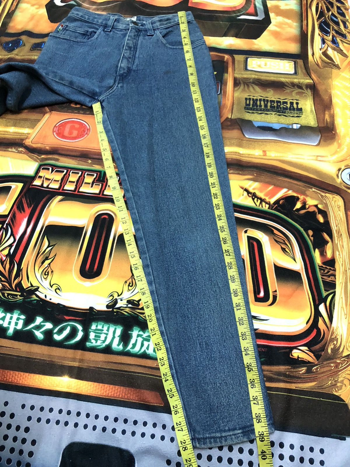 Moschino × Vintage VINTAGE MOSCHINO BAGGY FIT MADE IN ITALY 🇮🇹 Size US 26 / EU 42 - 12 Thumbnail