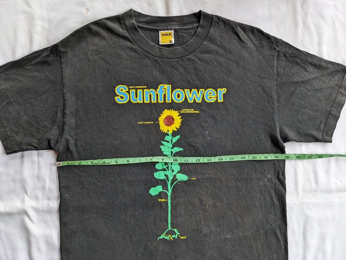 Golf Wang Golf Wang sunflower tee Size US M / EU 48-50 / 2 - 4 Thumbnail