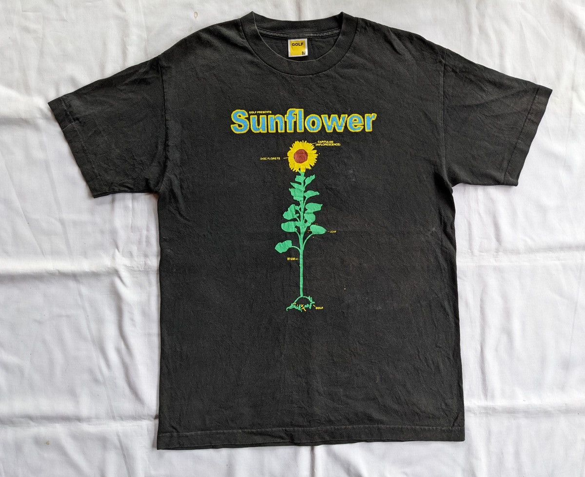 Golf Wang Golf Wang sunflower tee Size US M / EU 48-50 / 2 - 2 Thumbnail