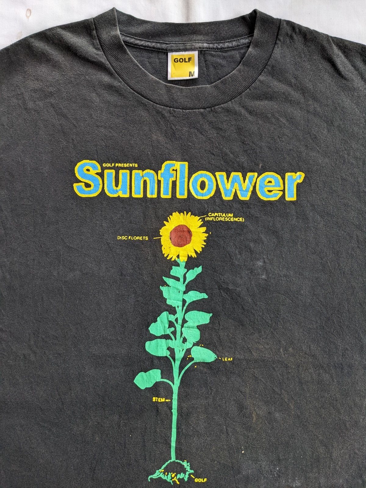 Golf Wang Golf Wang sunflower tee Size US M / EU 48-50 / 2 - 3 Thumbnail