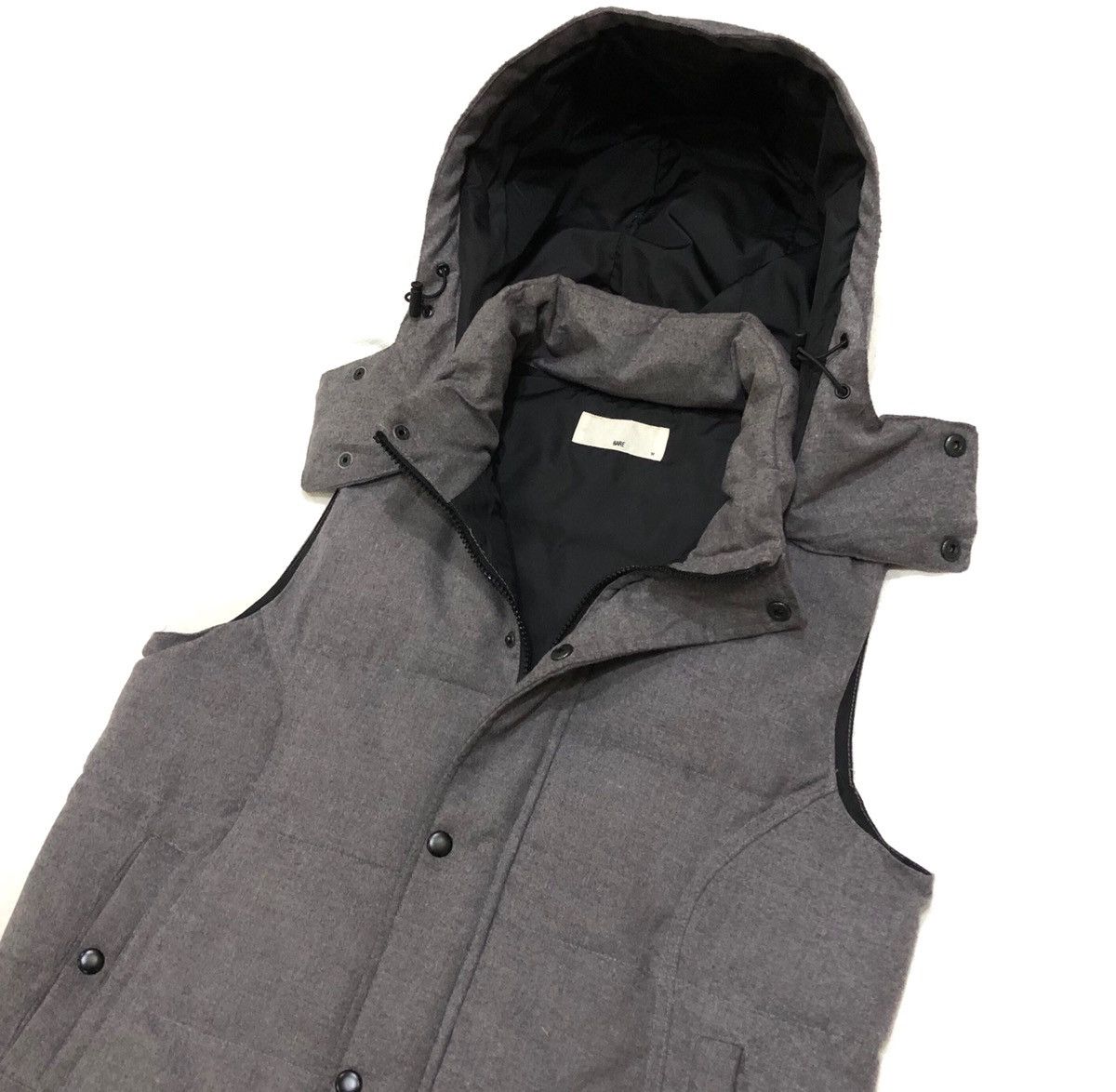 HARE Hare Down Vest Jacket With Hoodie For Women Size S / US 4 / IT 40 - 3 Thumbnail
