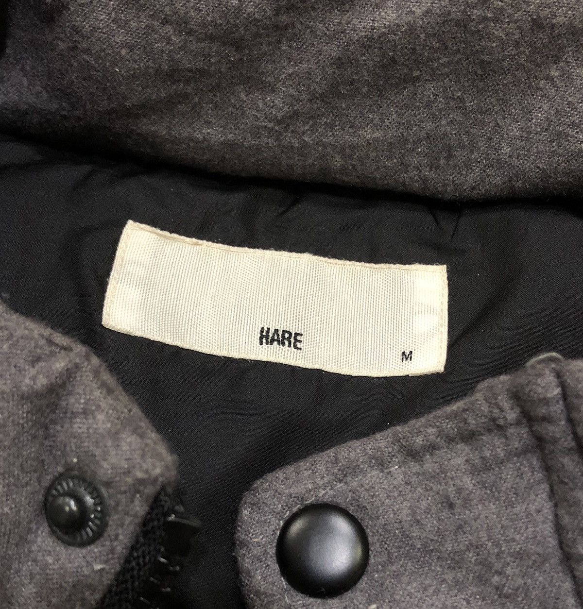 HARE Hare Down Vest Jacket With Hoodie For Women Size S / US 4 / IT 40 - 9 Thumbnail