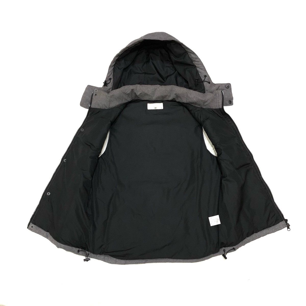 HARE Hare Down Vest Jacket With Hoodie For Women Size S / US 4 / IT 40 - 6 Thumbnail