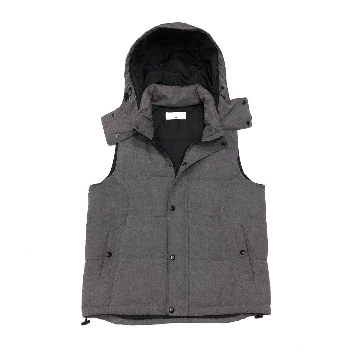 HARE Hare Down Vest Jacket With Hoodie For Women Size S / US 4 / IT 40 - 2 Thumbnail