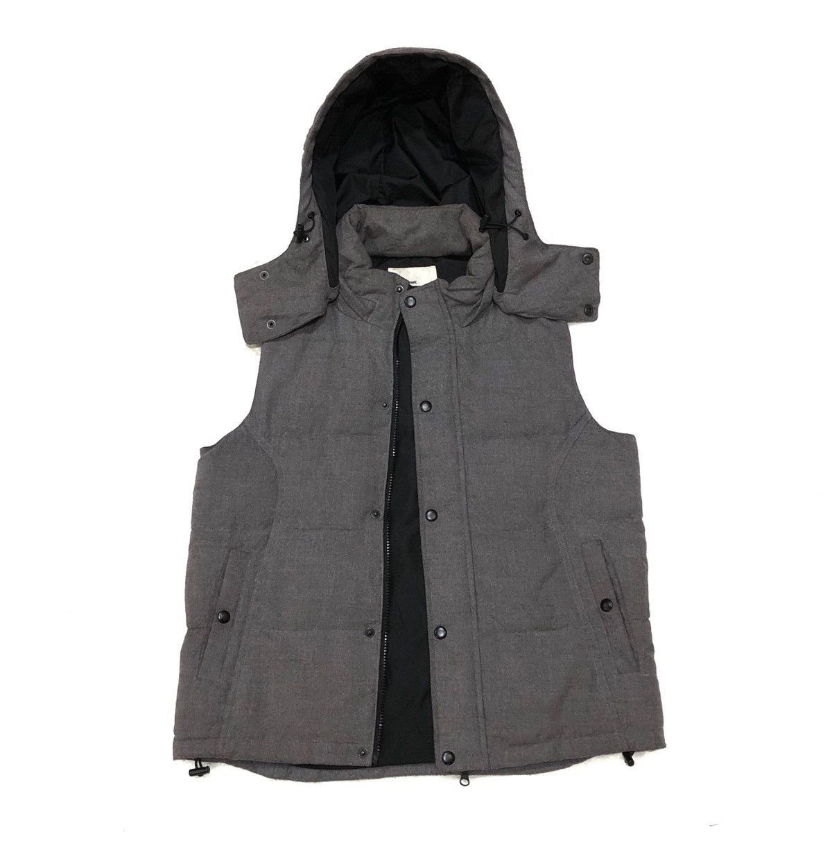 HARE Hare Down Vest Jacket With Hoodie For Women Size S / US 4 / IT 40 - 1 Thumbnail