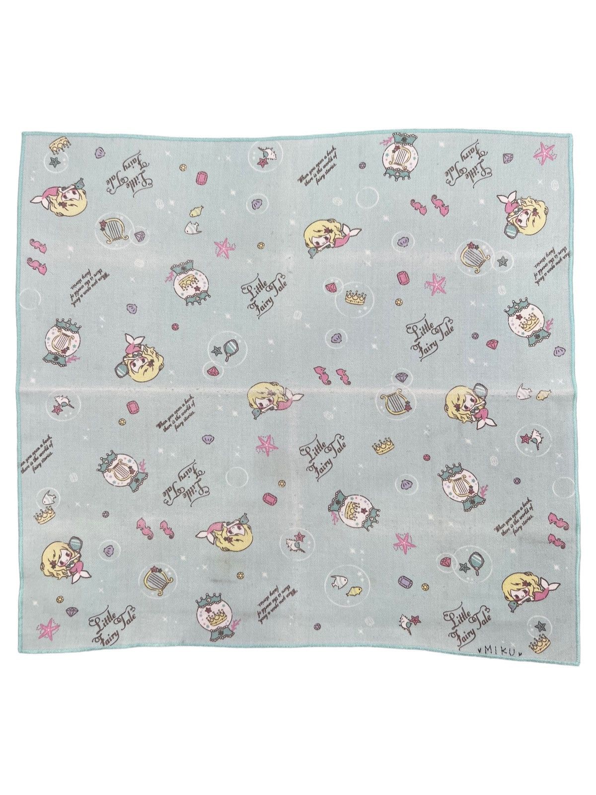 Little Fairy Tail Handkerchief Neckerchief Pocketsquare