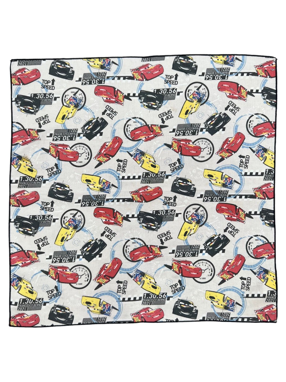 Cars Handkerchief Neckerchief Bandana Pocketsquare