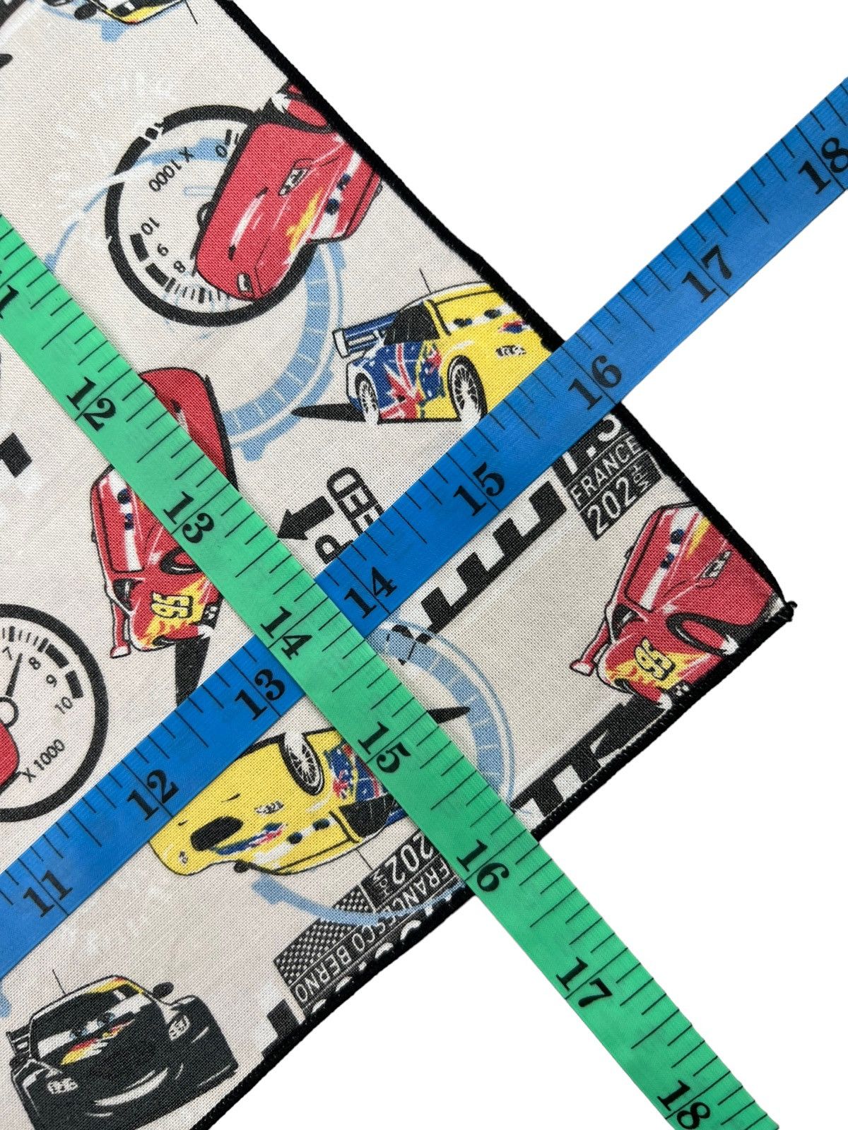 Disney Cars Handkerchief Neckerchief Bandana Pocketsquare Size ONE SIZE - 4 Thumbnail