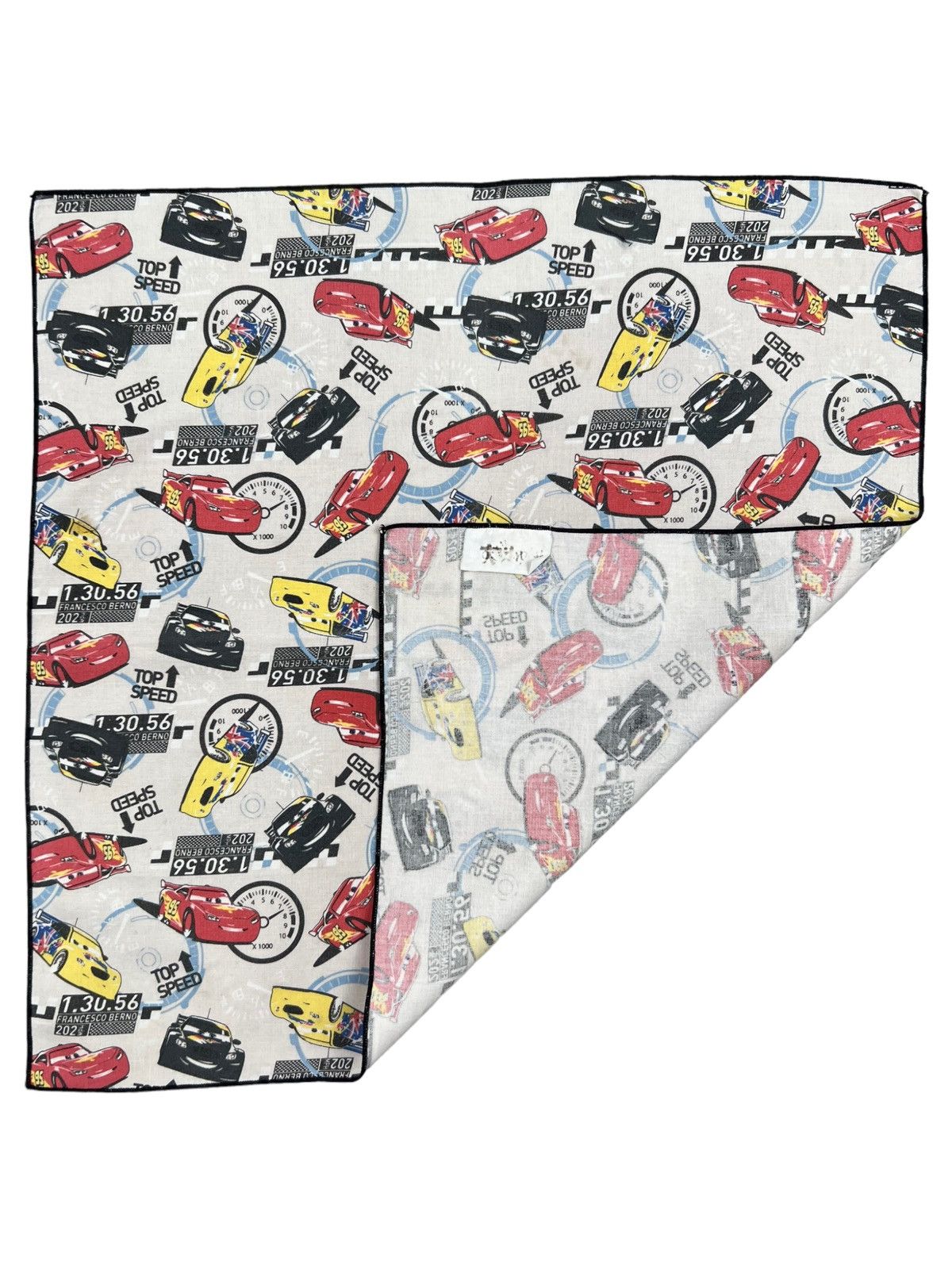 Disney Cars Handkerchief Neckerchief Bandana Pocketsquare Size ONE SIZE - 2 Thumbnail
