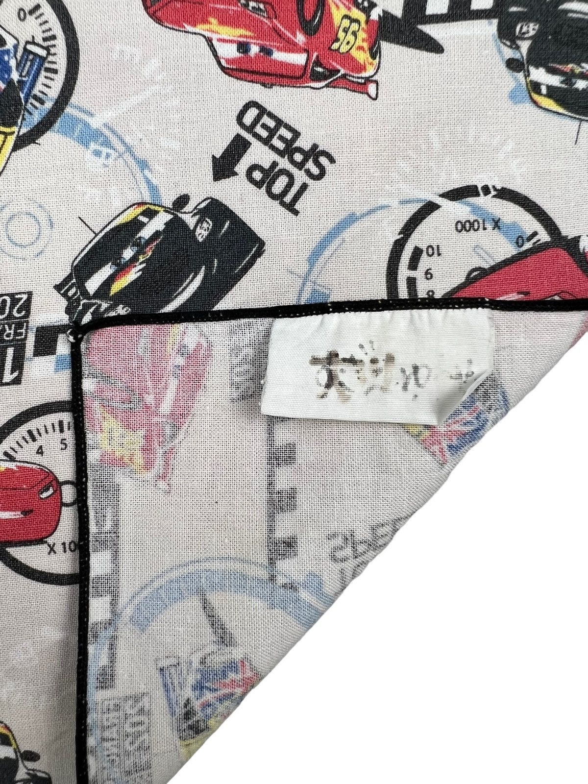 Disney Cars Handkerchief Neckerchief Bandana Pocketsquare Size ONE SIZE - 3 Thumbnail