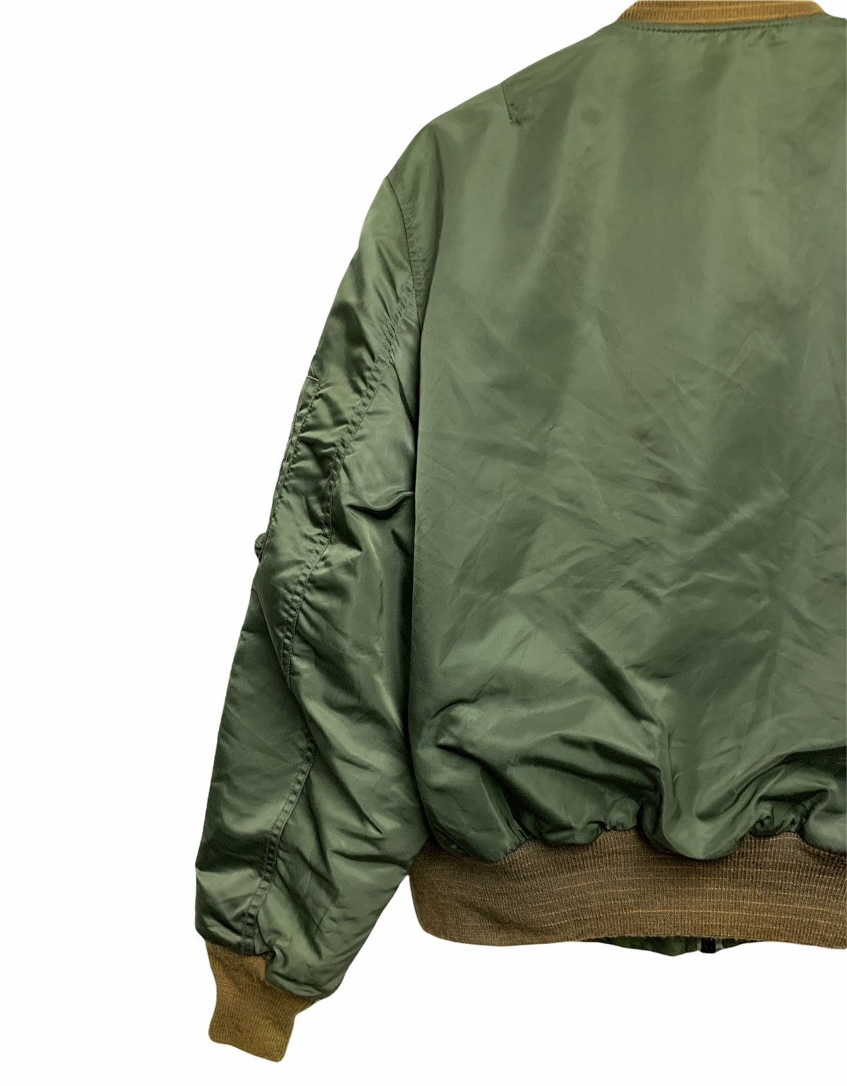 I. Spiewak And Sons 🔥VTG I.SPIEWAK USAF BOMBERS JACKETS TYPE MA-1 Size US M / EU 48-50 / 2 - 6 Thumbnail