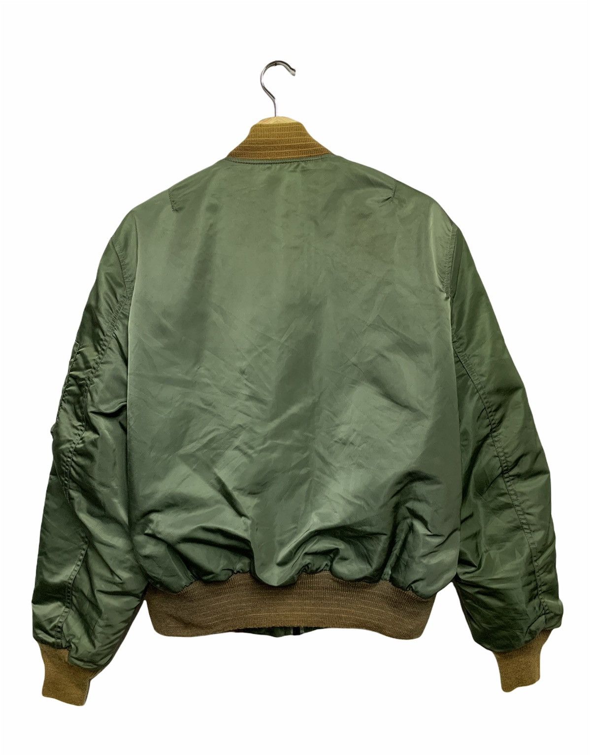 I. Spiewak And Sons 🔥VTG I.SPIEWAK USAF BOMBERS JACKETS TYPE MA-1 Size US M / EU 48-50 / 2 - 5 Thumbnail
