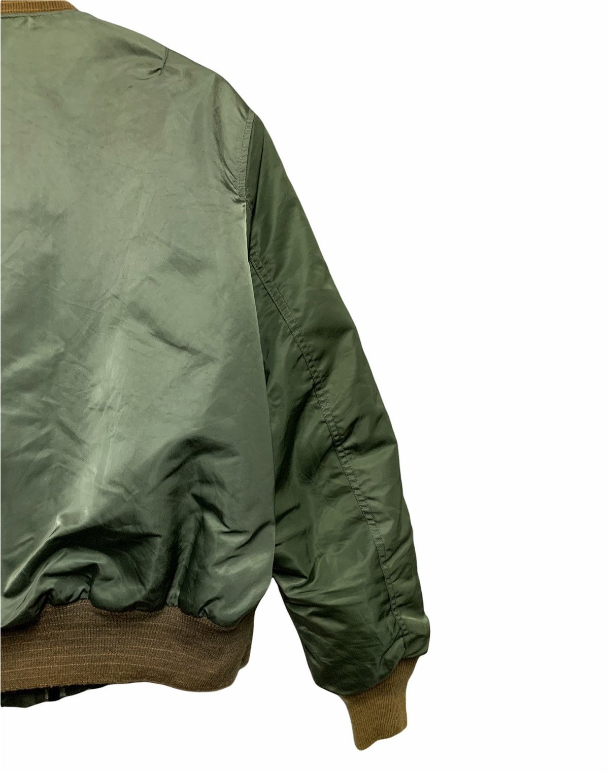 I. Spiewak And Sons 🔥VTG I.SPIEWAK USAF BOMBERS JACKETS TYPE MA-1 Size US M / EU 48-50 / 2 - 7 Thumbnail