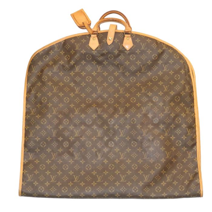 LOUIS VUITTON Monogram Housse Porte Habits Garment Cover M23434 LV