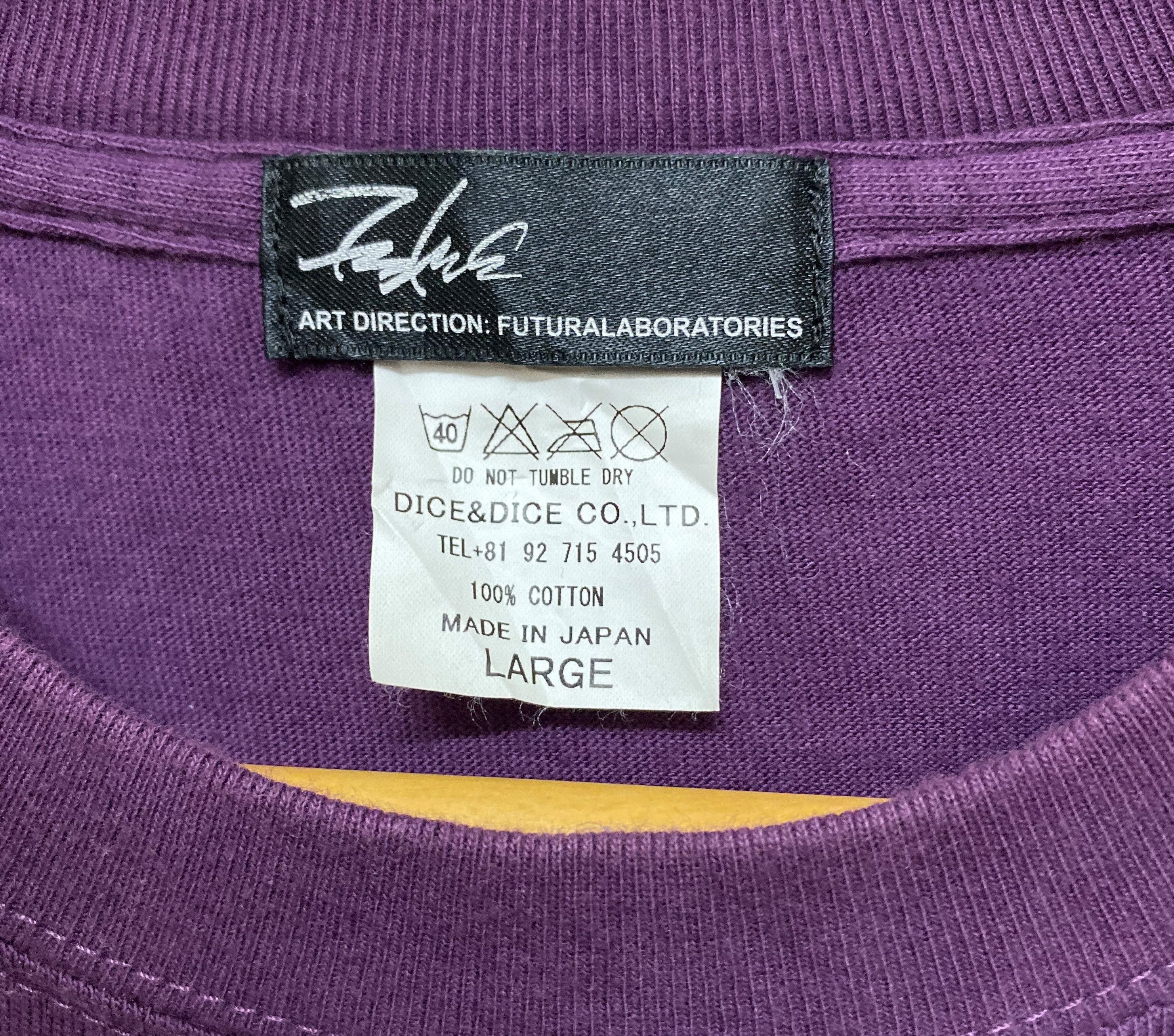 Futura Vtg OG FUTURA UNKLE Multicollor long sleeve shirt Size US L / EU 52-54 / 3 - 7 Thumbnail