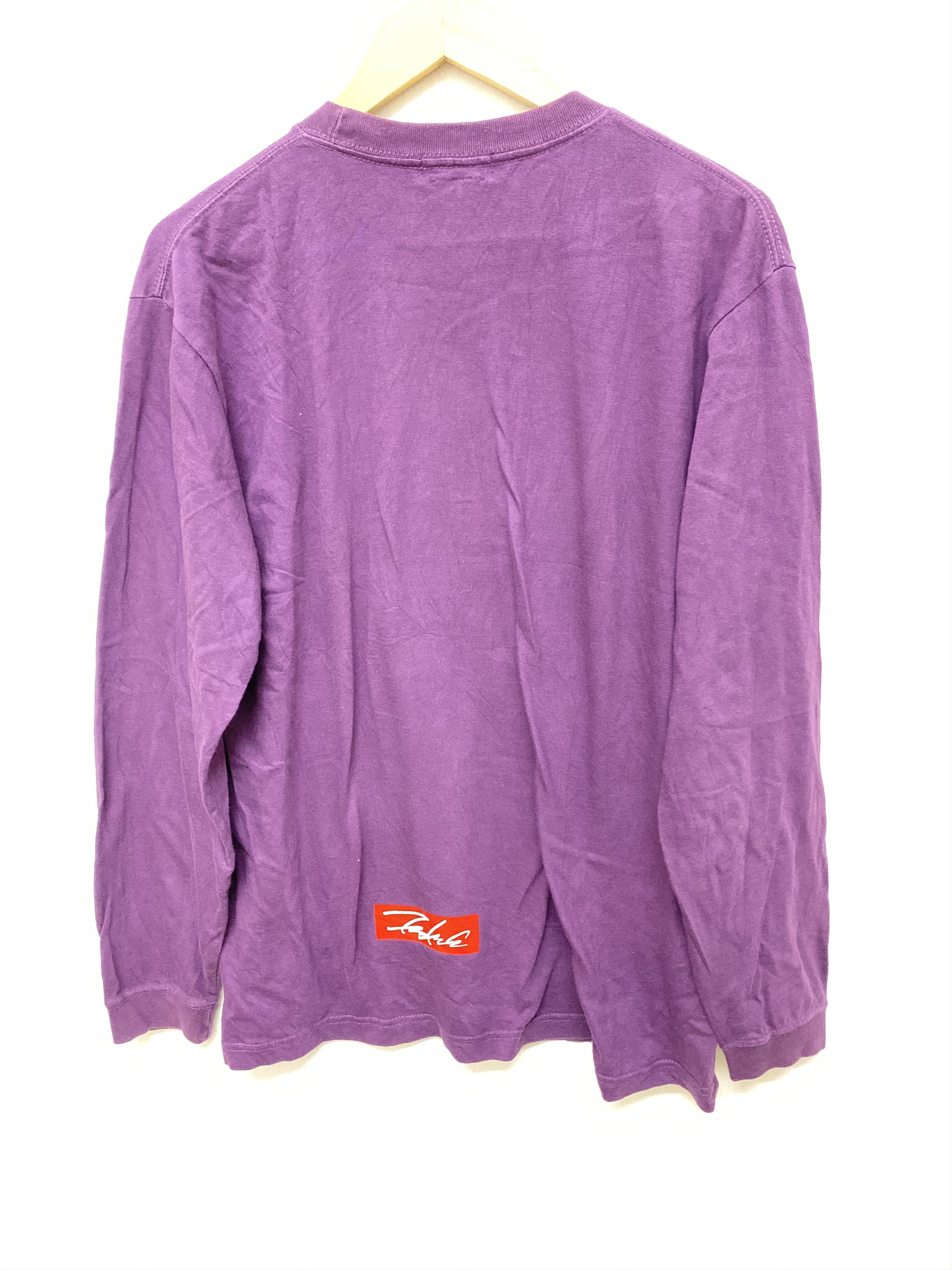 Futura Vtg OG FUTURA UNKLE Multicollor long sleeve shirt Size US L / EU 52-54 / 3 - 5 Thumbnail