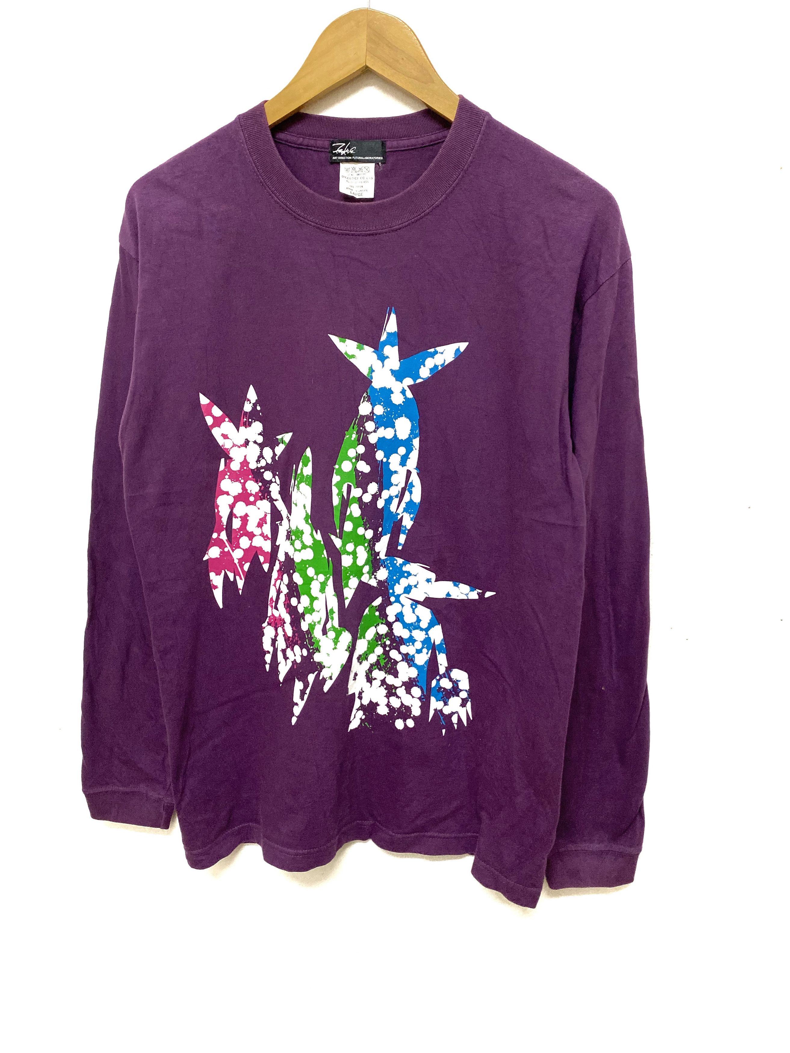 Futura Vtg OG FUTURA UNKLE Multicollor long sleeve shirt Size US L / EU 52-54 / 3 - 1 Thumbnail